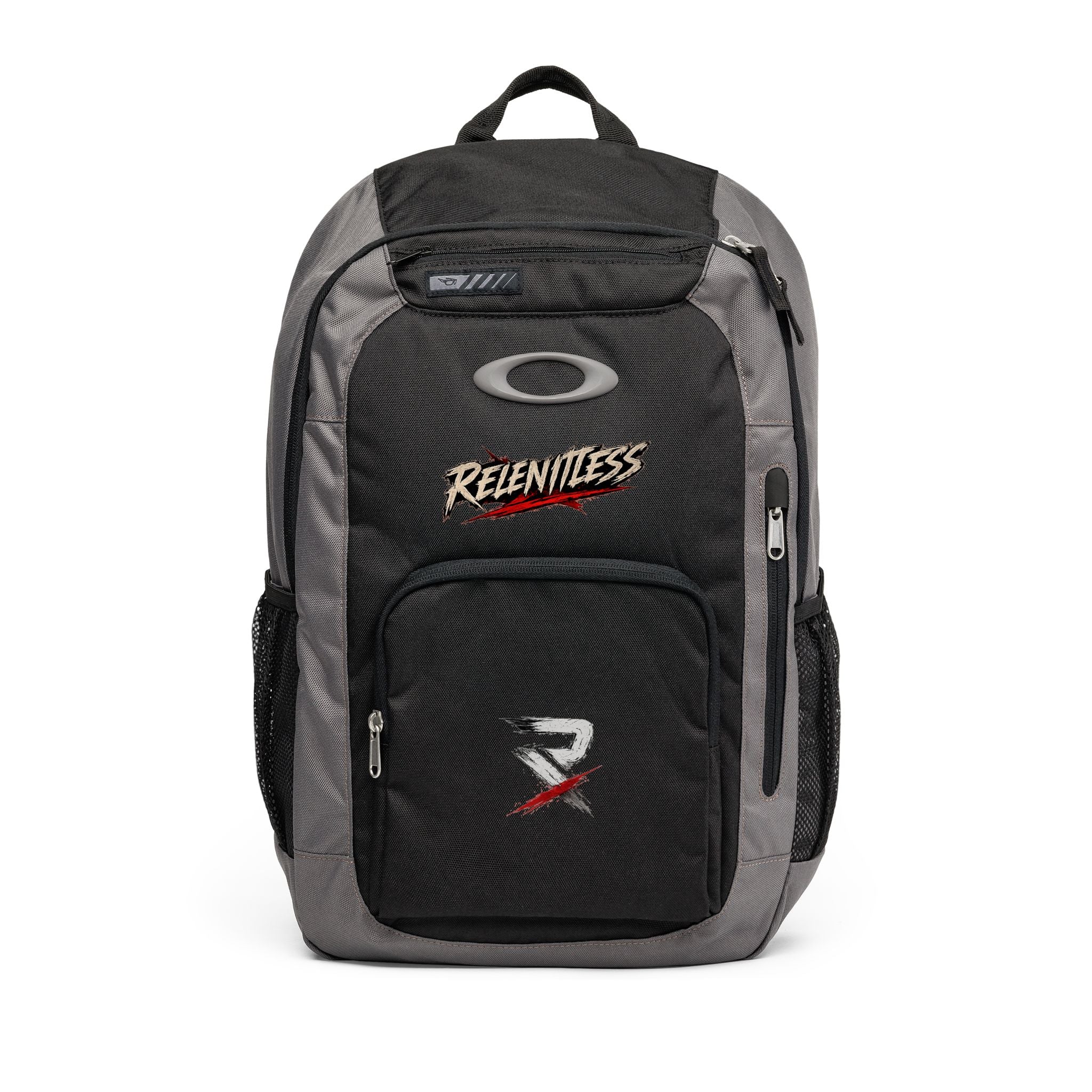 Enduro 22L Backpack — 'Relentless' Rugged Daypack with Logo Pockets