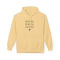 Femininer, furchtloser, fokussierter Hoodie — Inspirierender Damen-Statement-Pullover