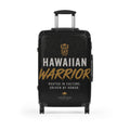 Hawaiian Warrior Suitcase — Rooted in Culture Carry-On