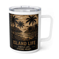 Island Life 10oz Insulated Coffee Mug