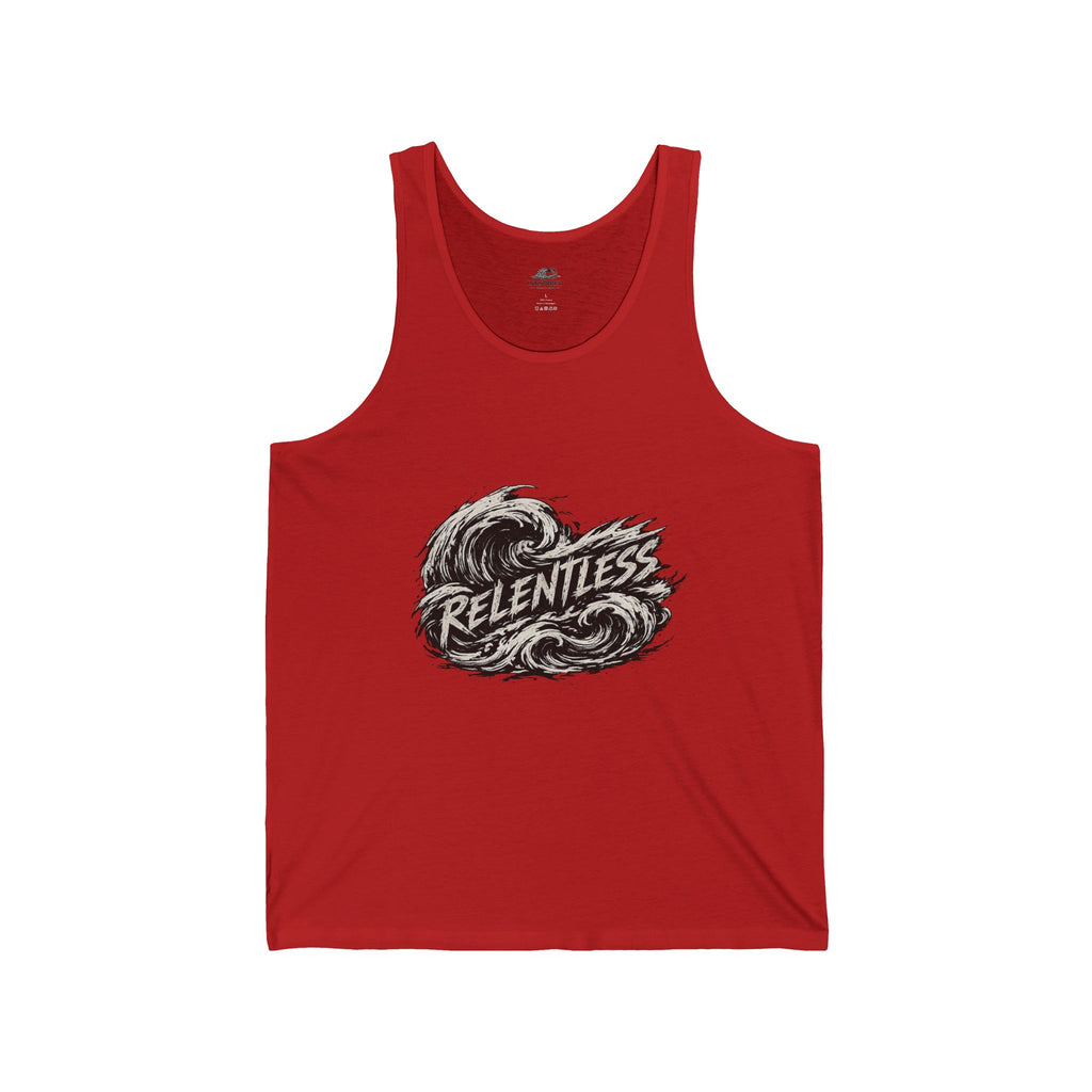 Relentless Tide Tank Top — Motivational Fitness Tank