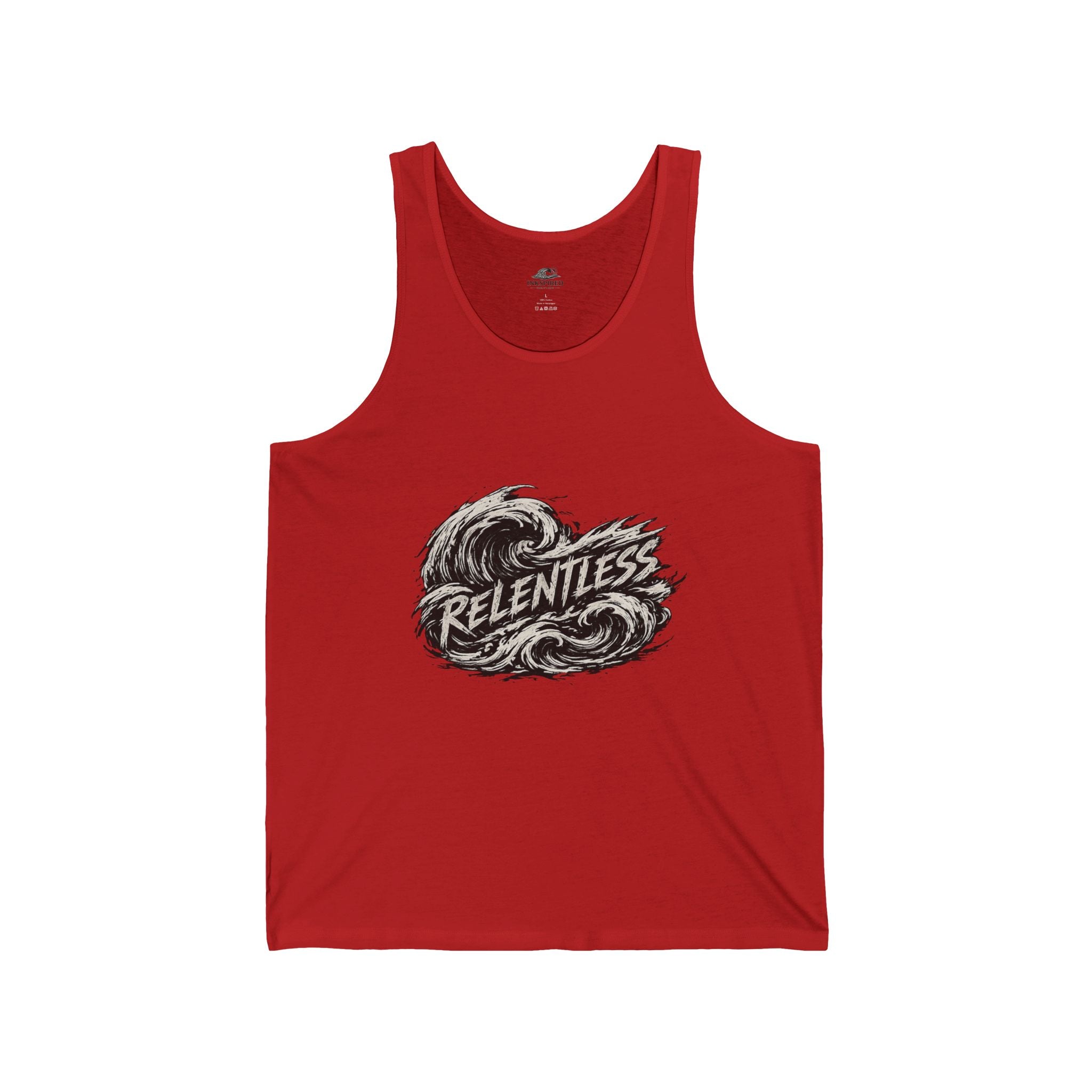 Relentless Tide Tank Top — Motivational Fitness Tank