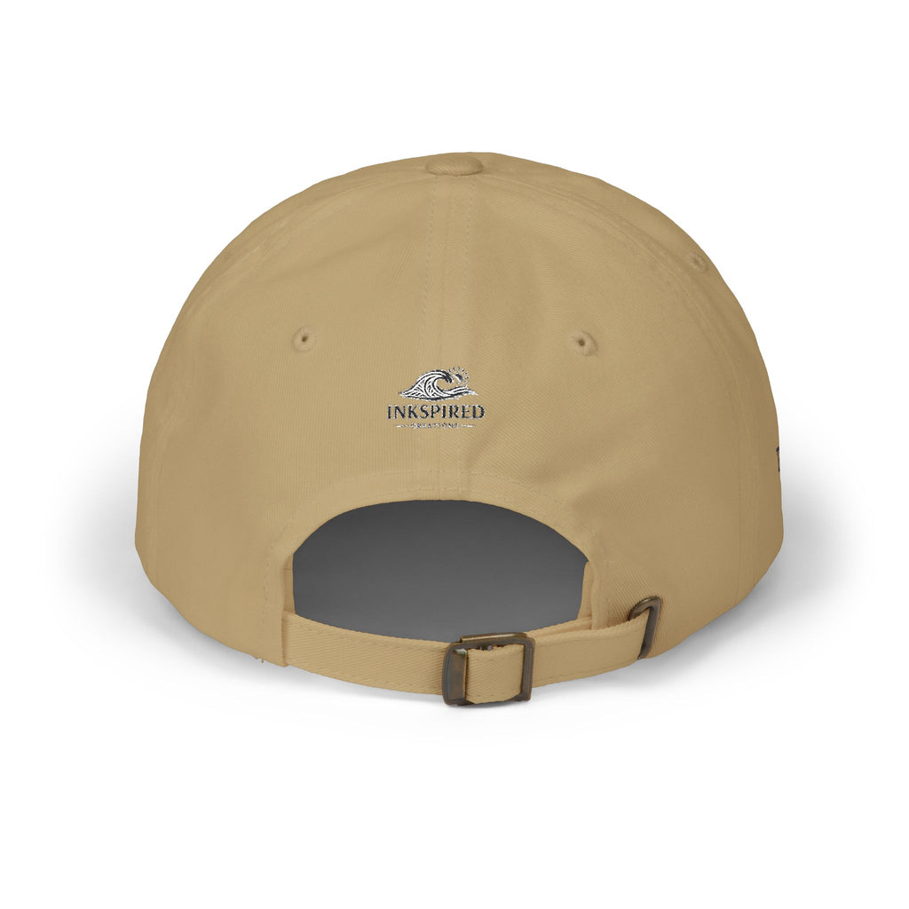 Dad Cap – "Trust & Believe" Palm Tree Wave Embroidered Hat