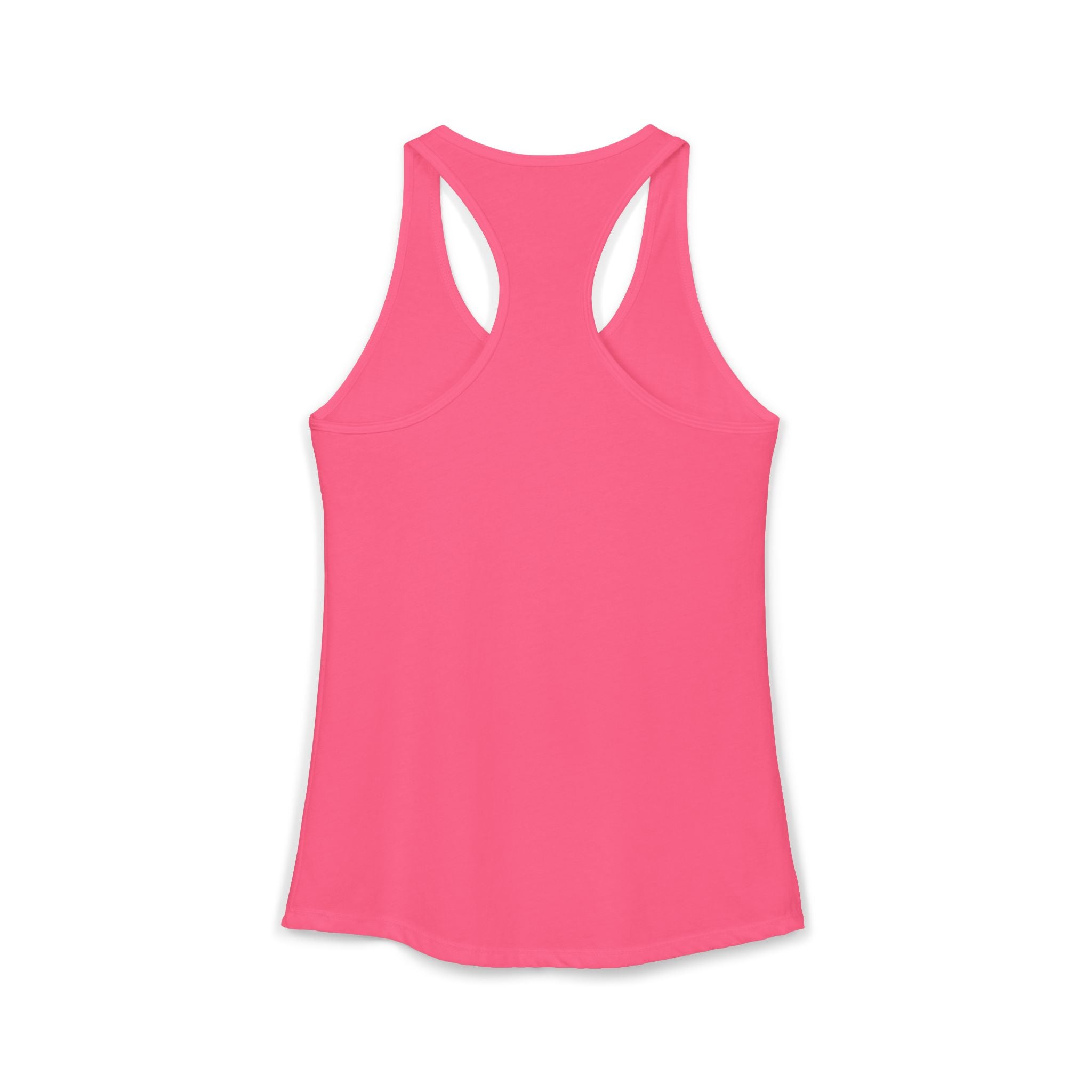She's a Whole Vibe Racerback Tank — Feminine Bold Strong