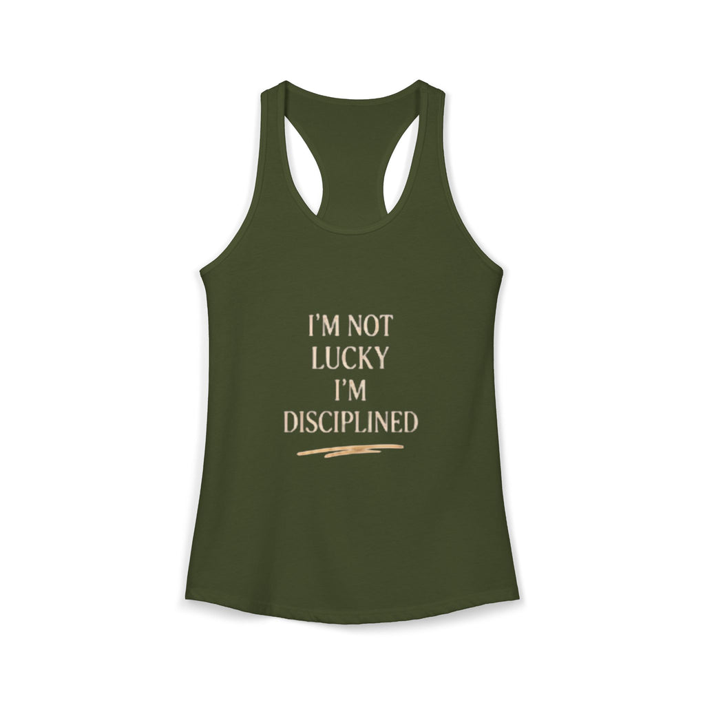 Women's 'Strong Feminine' Racerback Tank — Empowerment Fitness Top