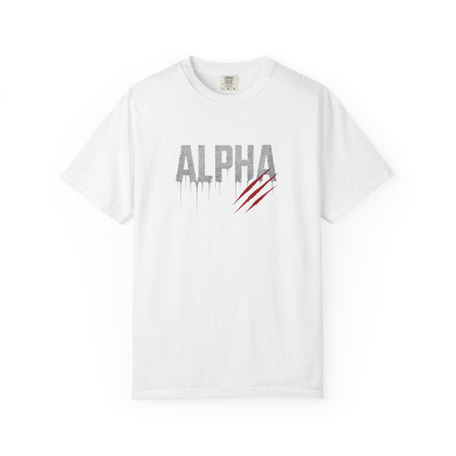 Alpha Men Garment-Dyed T-shirt
