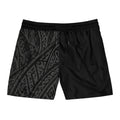 Relentless Tribal Swim Shorts — Men's Mid-Length Beach Trunks