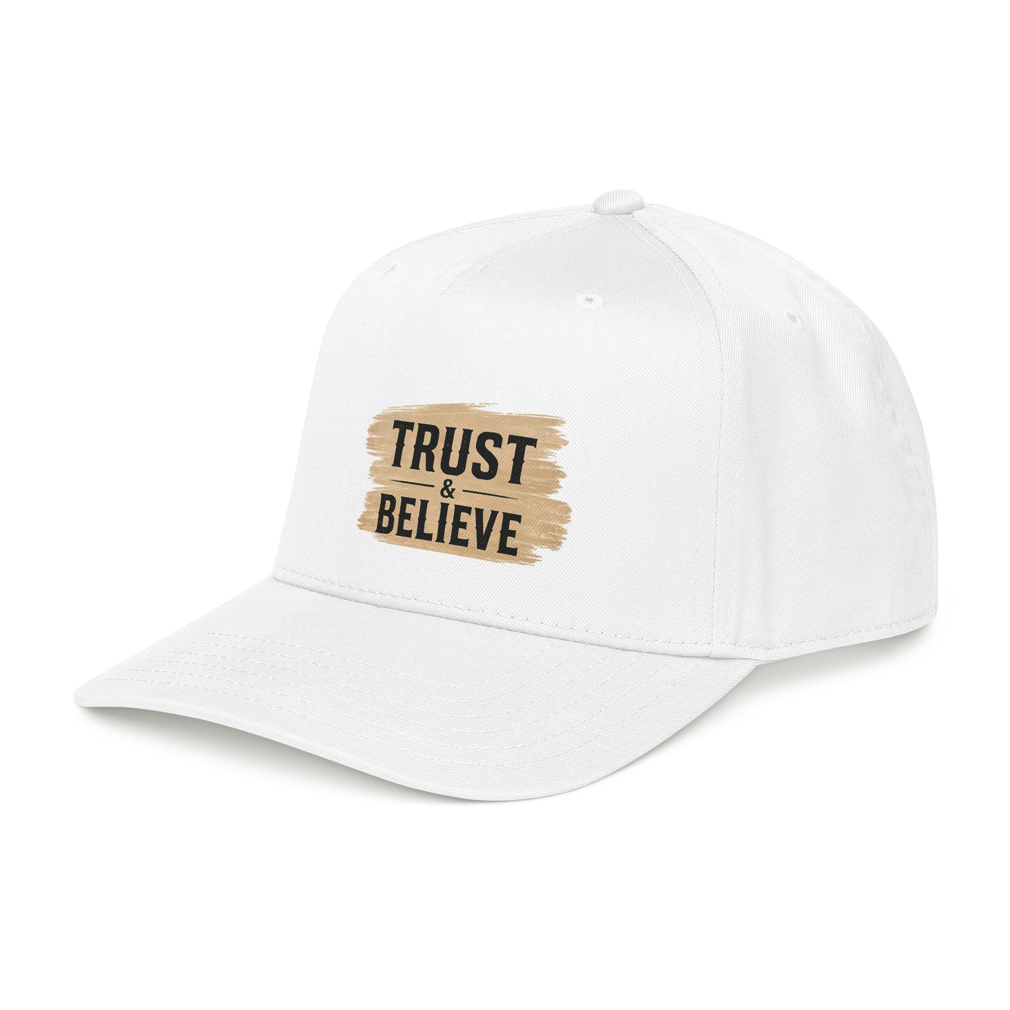 Trust and Believe Mid-Profile Baseball Cap