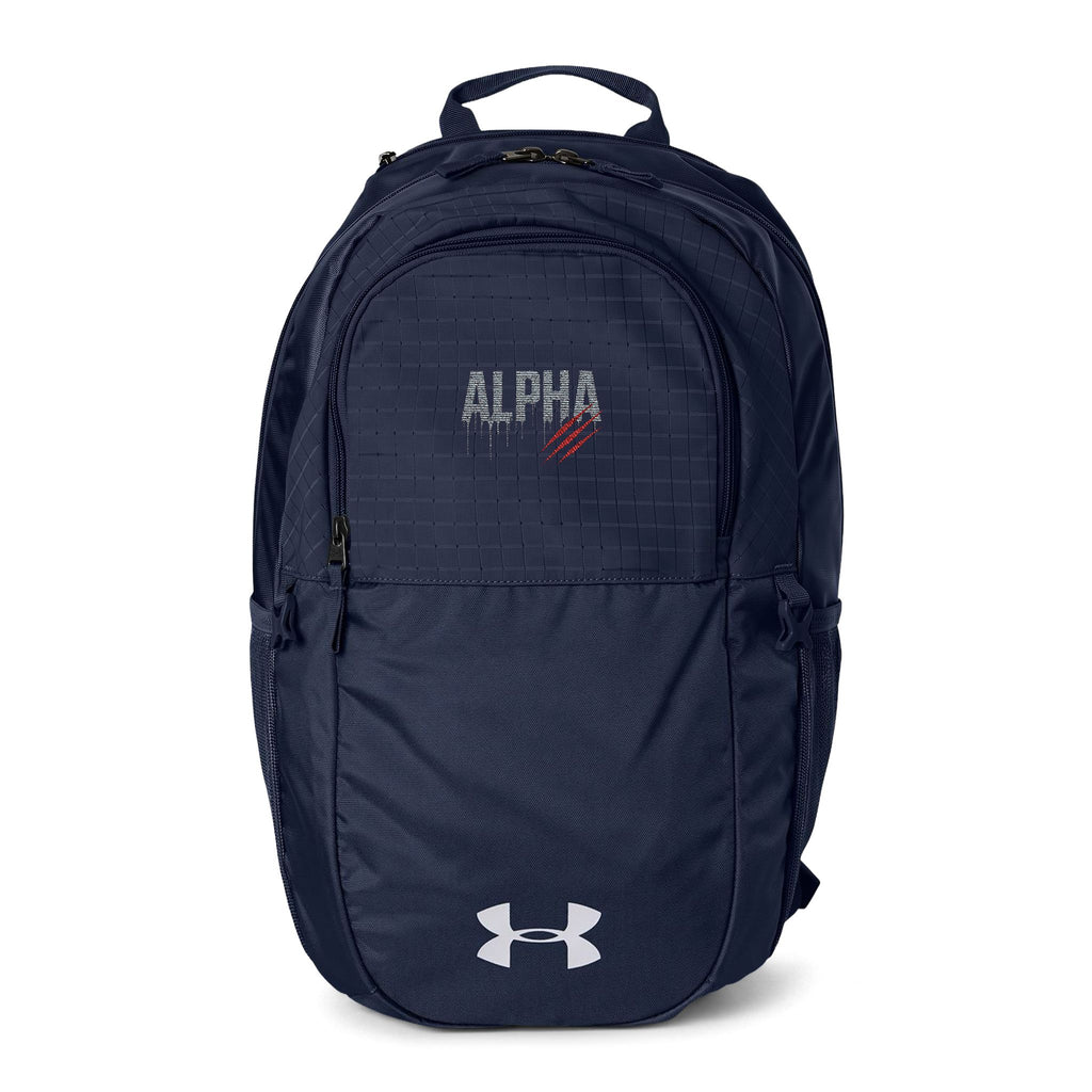 Alpha Heart Embroidered Backpack — Under Armour All Sport Pack
