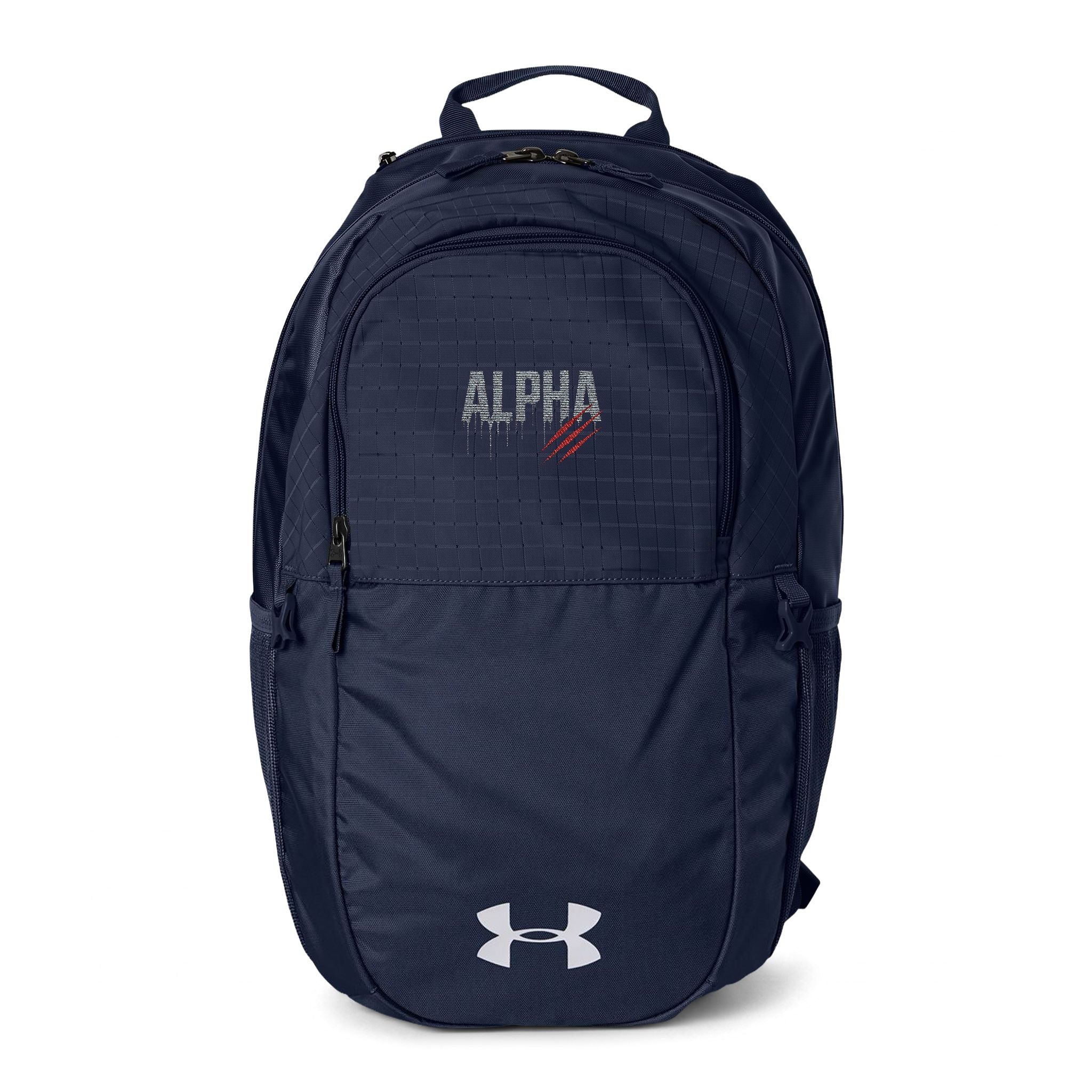 Alpha Heart Embroidered Backpack — Under Armour All Sport Pack