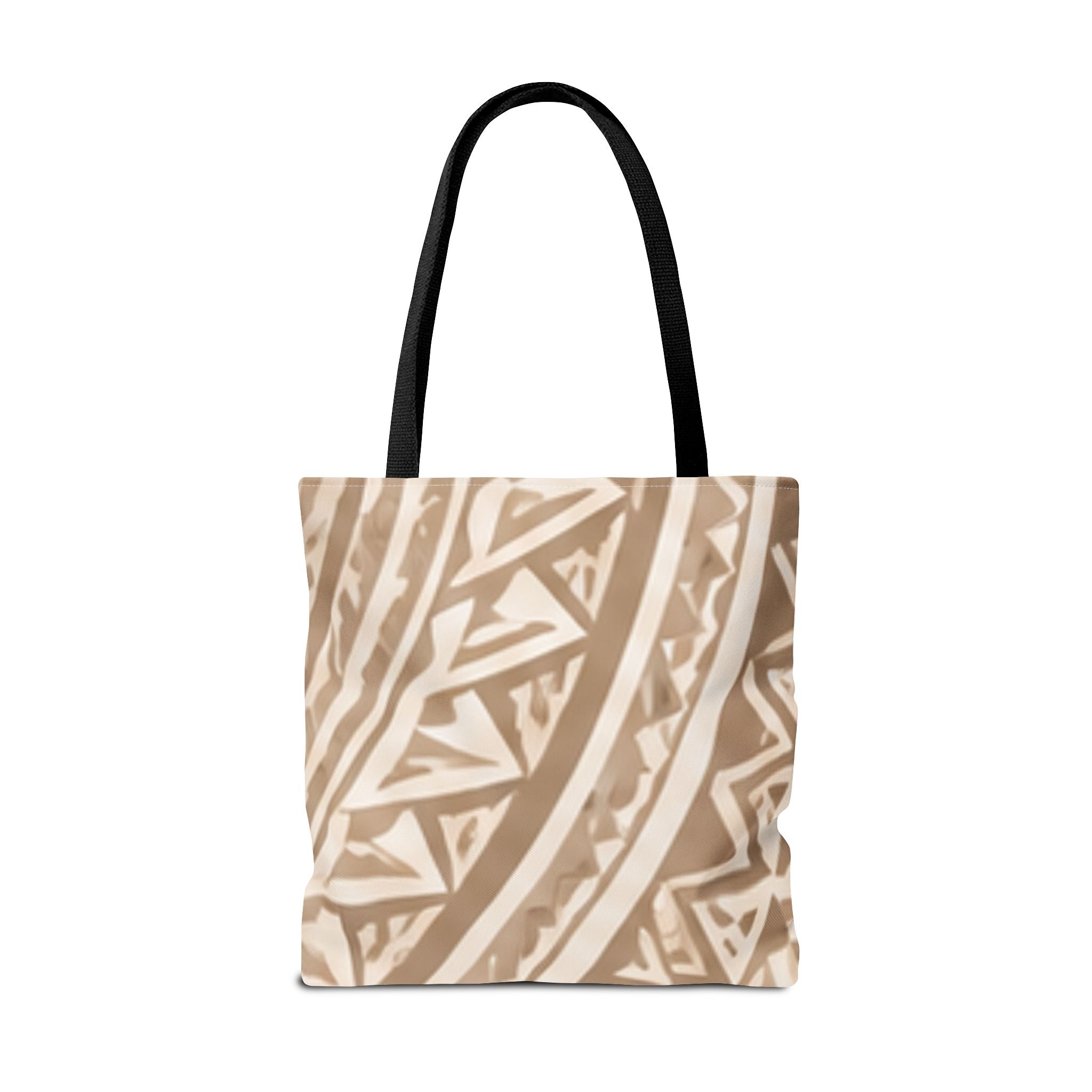 Rooted in Strength Niho Mano Shark Tooth Tribal Tote Bag