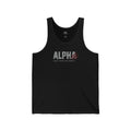 Alpha "Lead From The Front" Tank Top — Military-Inspired Men's Fitness Tank