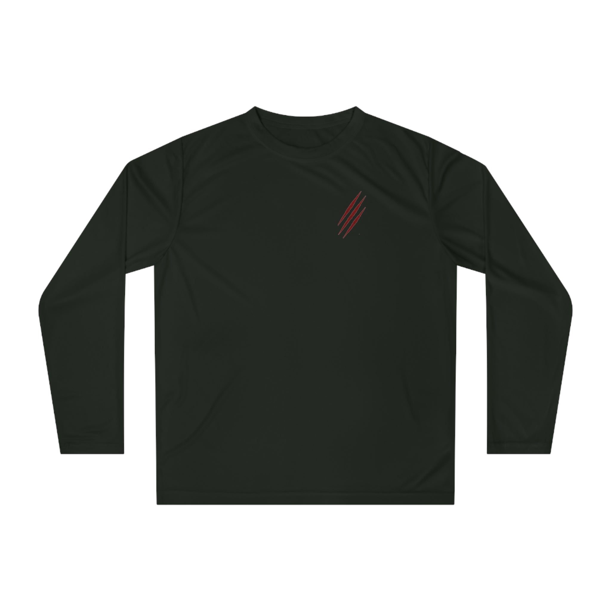 Alpha Performance Long Sleeve Shirt — 'alpha' Graphic