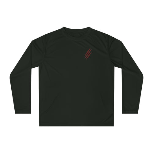 Alpha Performance Long Sleeve Shirt — 'alpha' Graphic