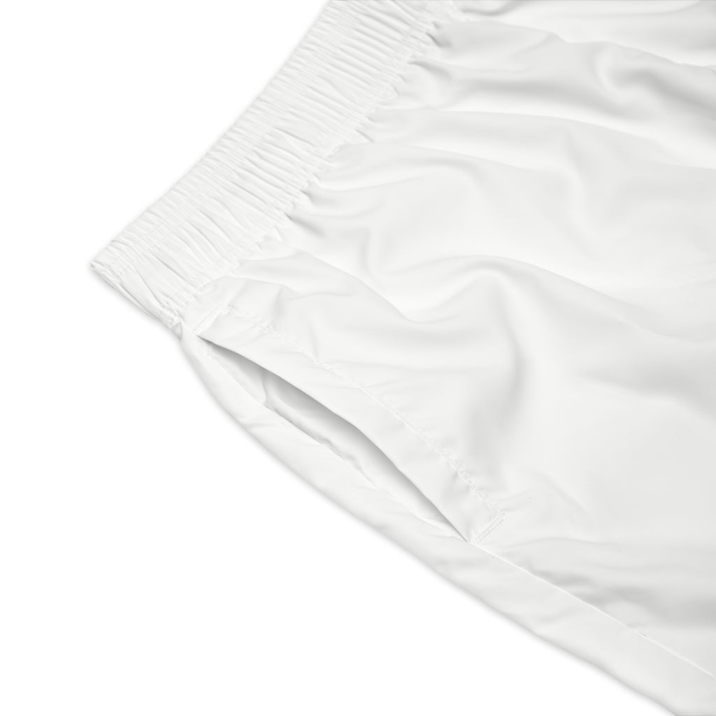 Alpha Wolf Jogger Shorts — Men’s Athletic Shorts with Wolf Graphic & Claw Marks