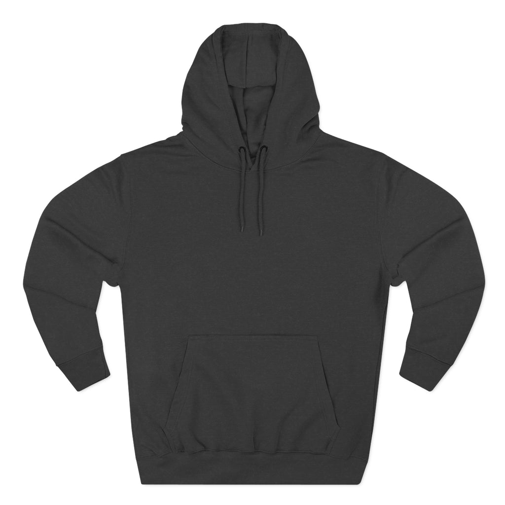 Fleece Hoodie — "Soft Doesn't Mean Weak" Floral Warrior Graphic