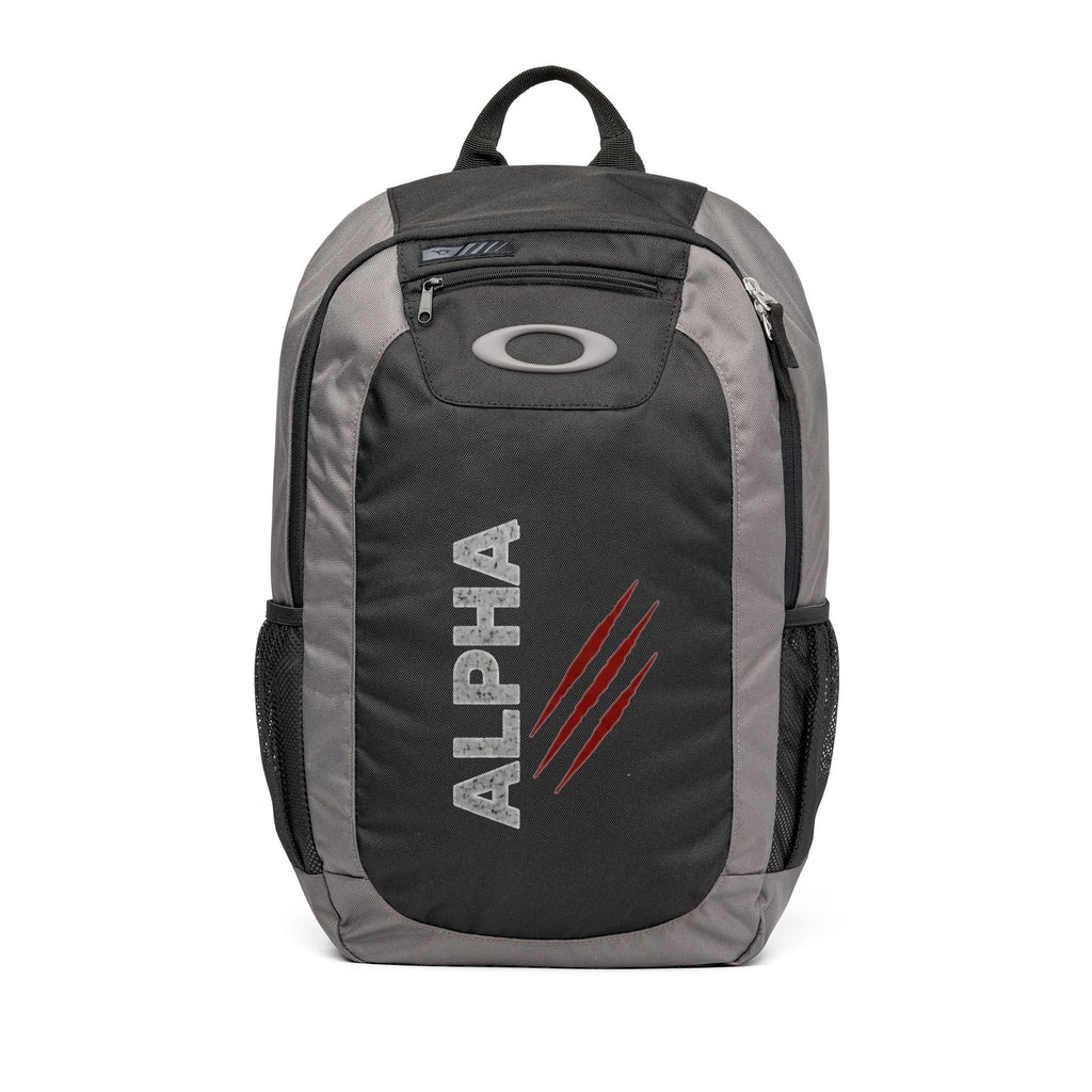 Alpha Enduro 20L Backpack — Rugged Everyday Pack with 'ALPHA' Text & Claw Mark Design