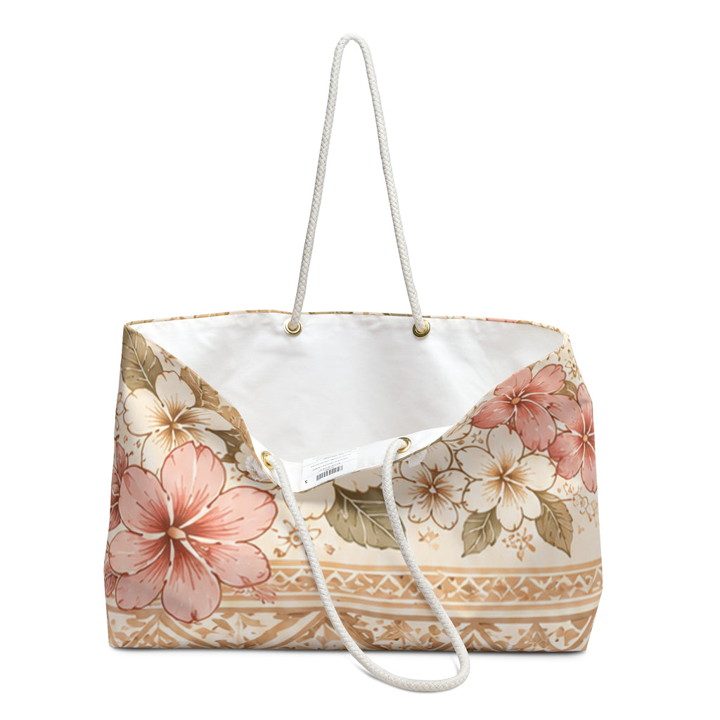 Lei of Islands Hawaiian Tribal Weekender Bag — Hawaiian Lei Tote