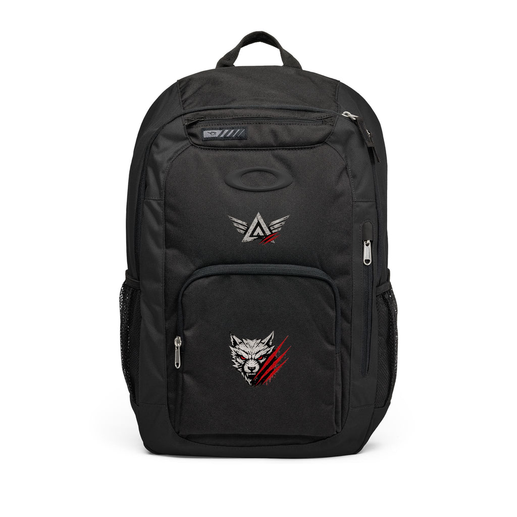 Alpha Wolf Enduro Backpack — 22L Outdoor Pack with Wolf Design