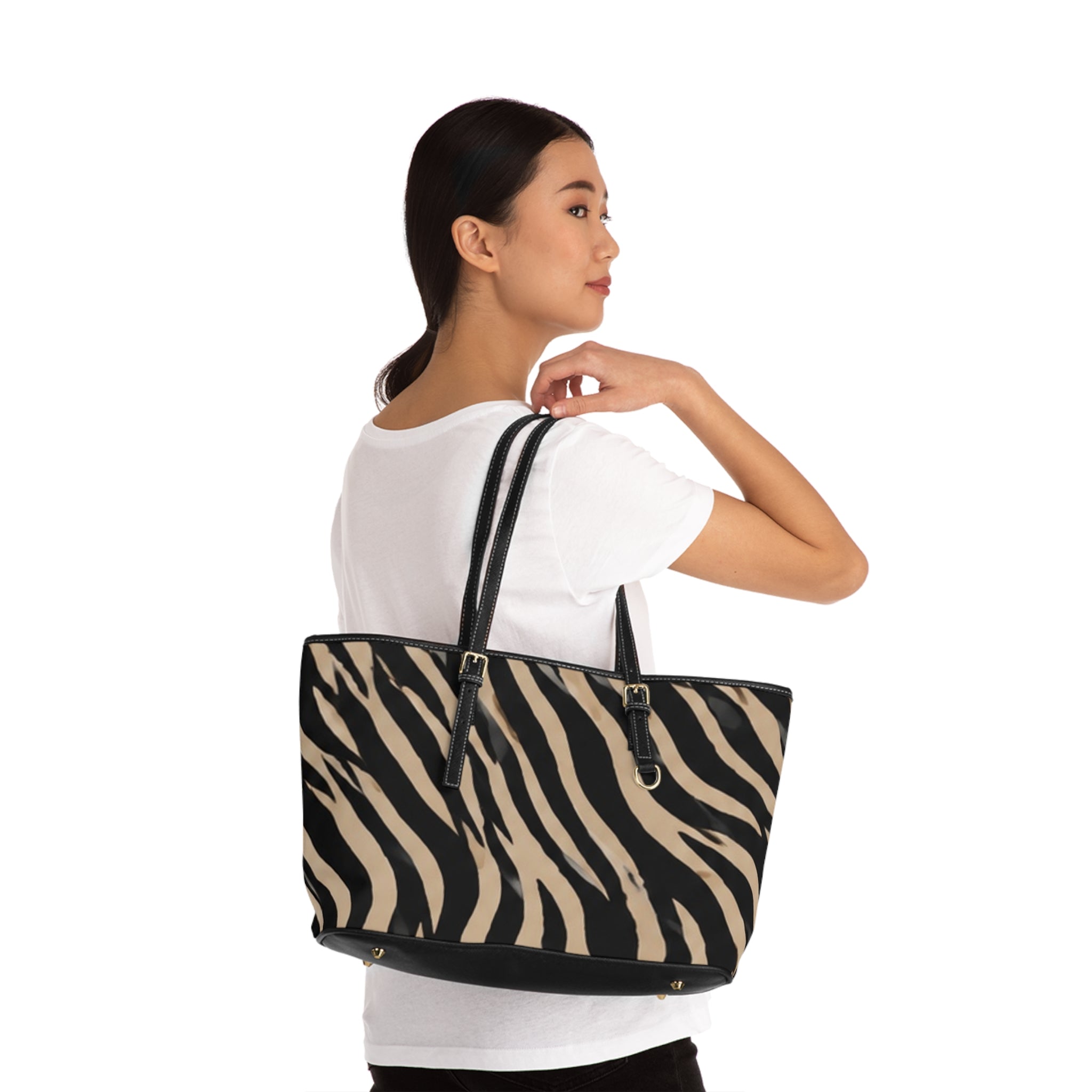 Chic Animal PU Leather Shoulder Bag
