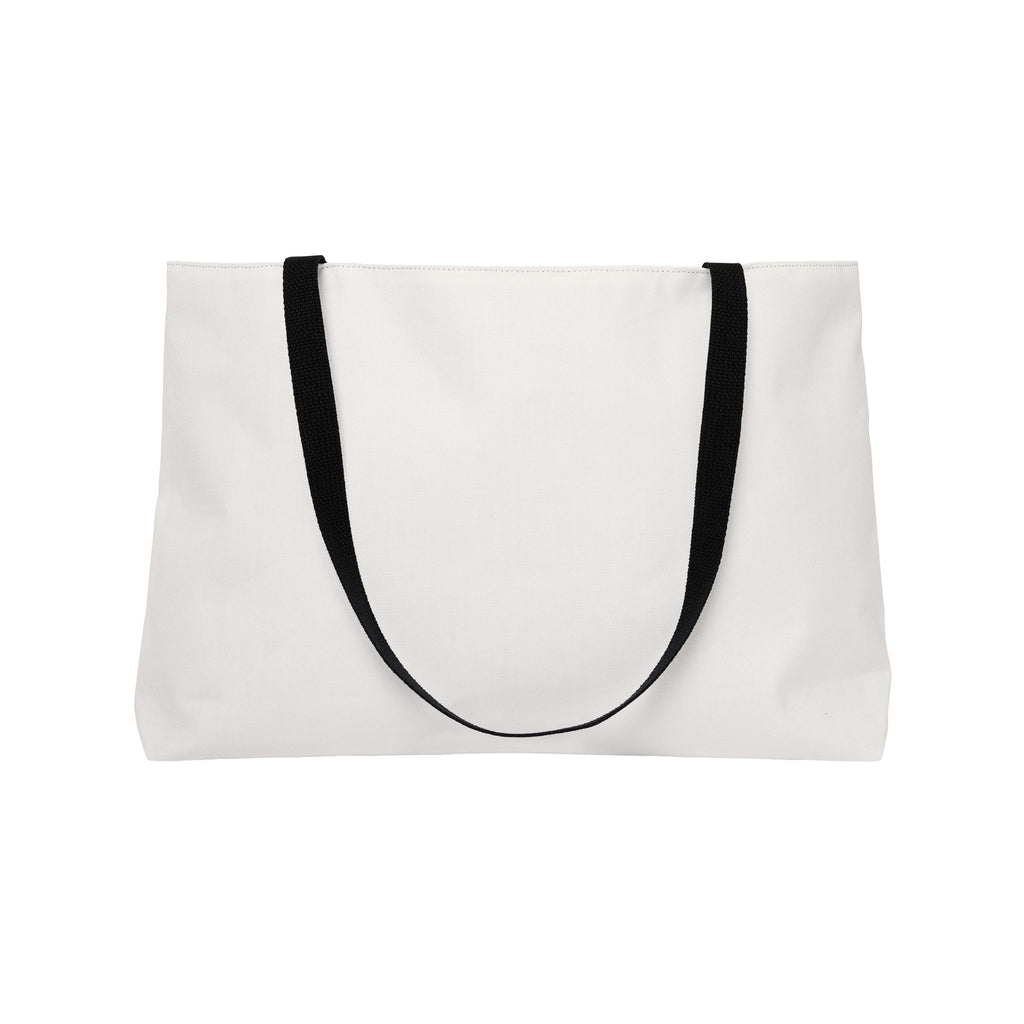 Weekender Tote Bag — "Trust & Believe" Inspirational Canvas Tote for Travel, Gym & Everyday