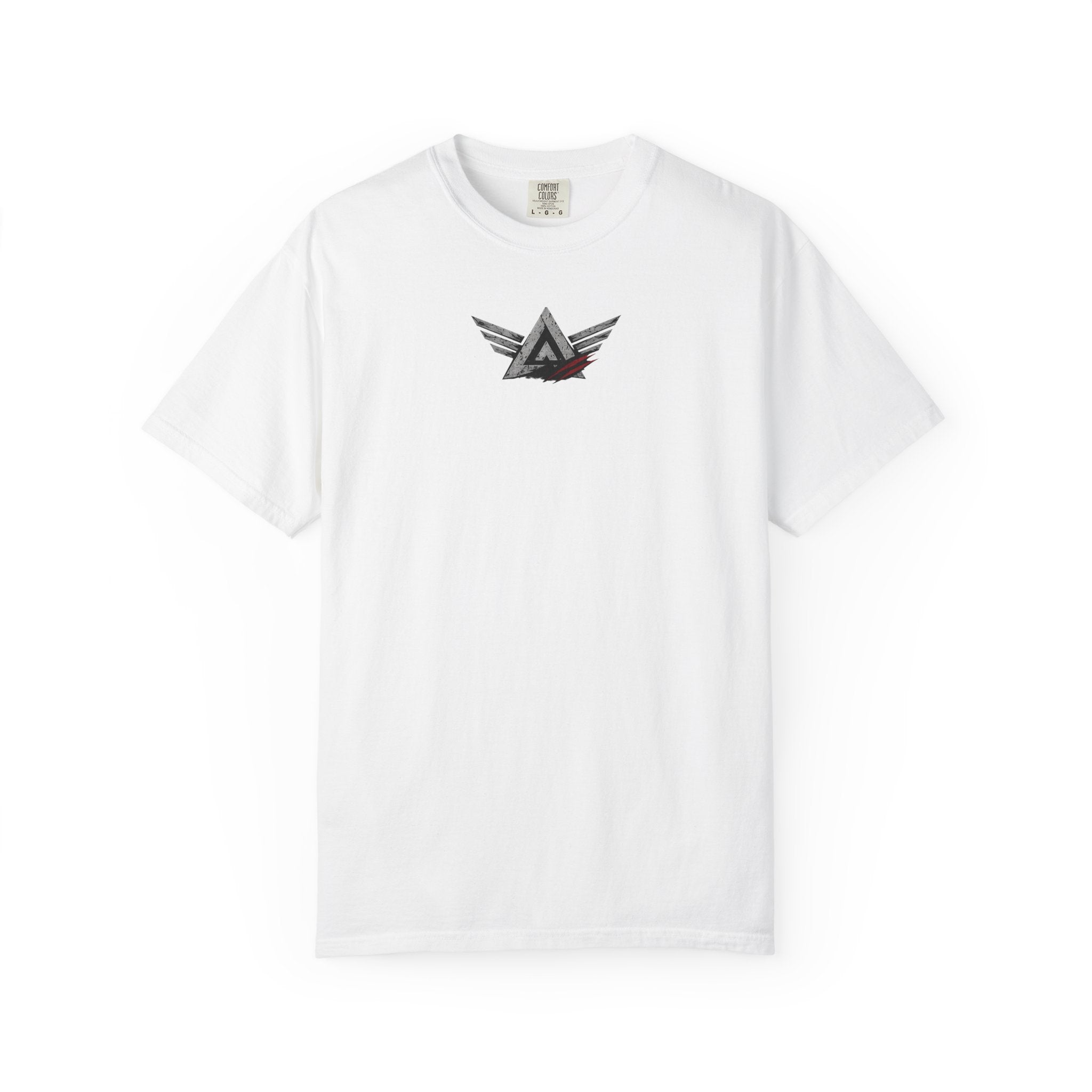 Alpha T-Shirt — 'Strength. Honor. Legacy.' Graphic Tee