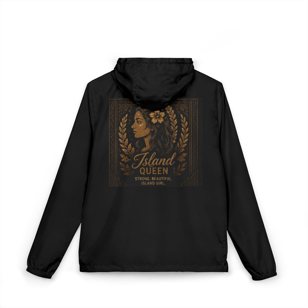 Island Queen Windbreaker Jacket