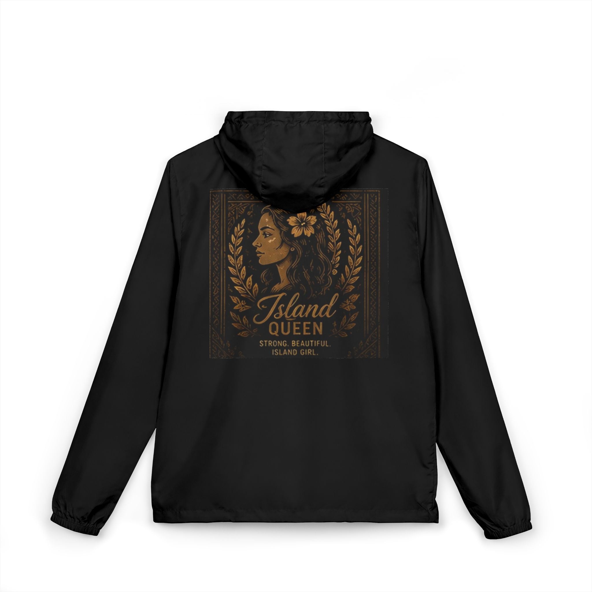 Island Queen Windbreaker Jacket