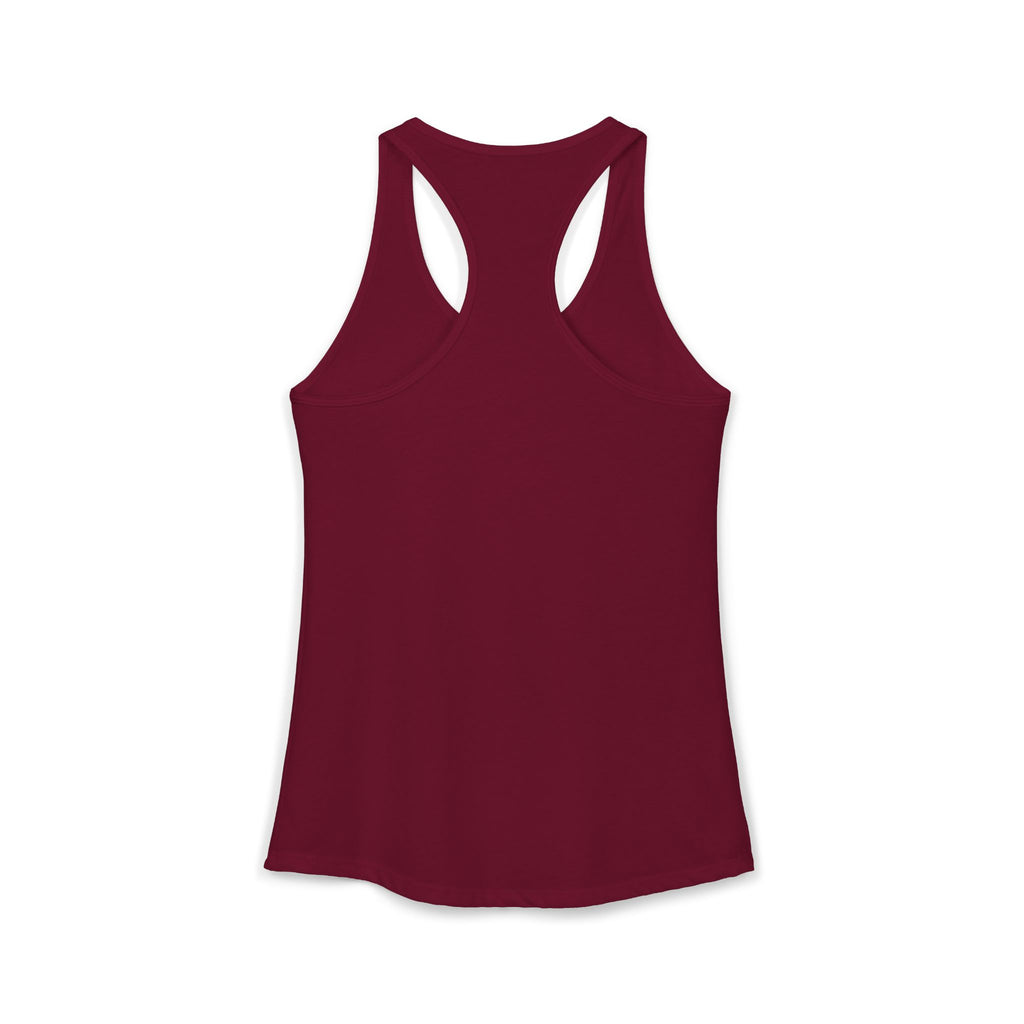 Women's 'Strong Feminine' Racerback Tank — Empowerment Fitness Top