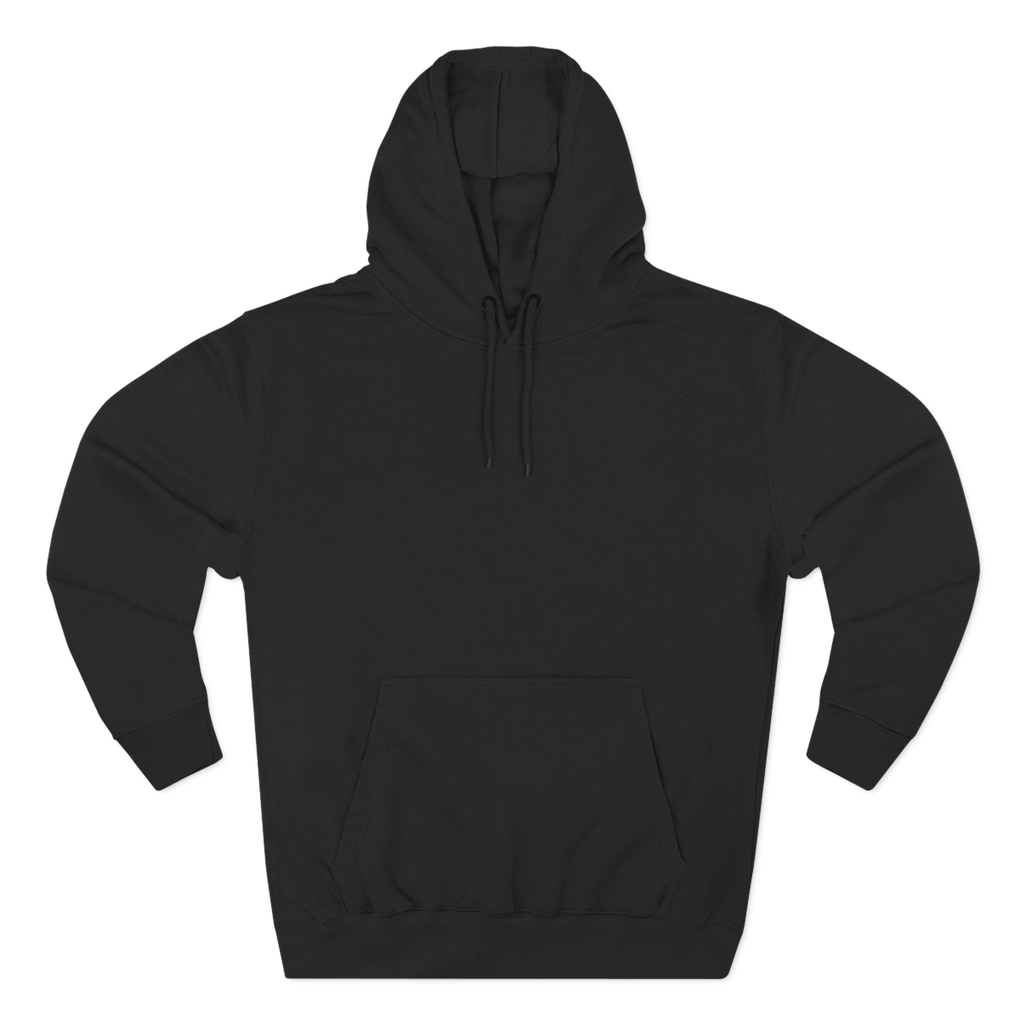 Fleece Hoodie — "Soft Doesn't Mean Weak" Floral Warrior Graphic