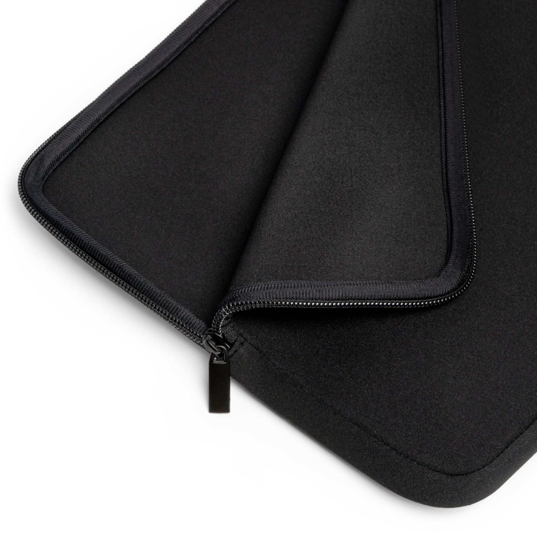Abstract Line Art Faces Laptop Sleeve