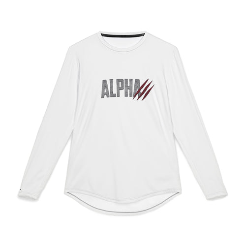 Alpha "Built By Adversity" UV Long Sleeve Shirt