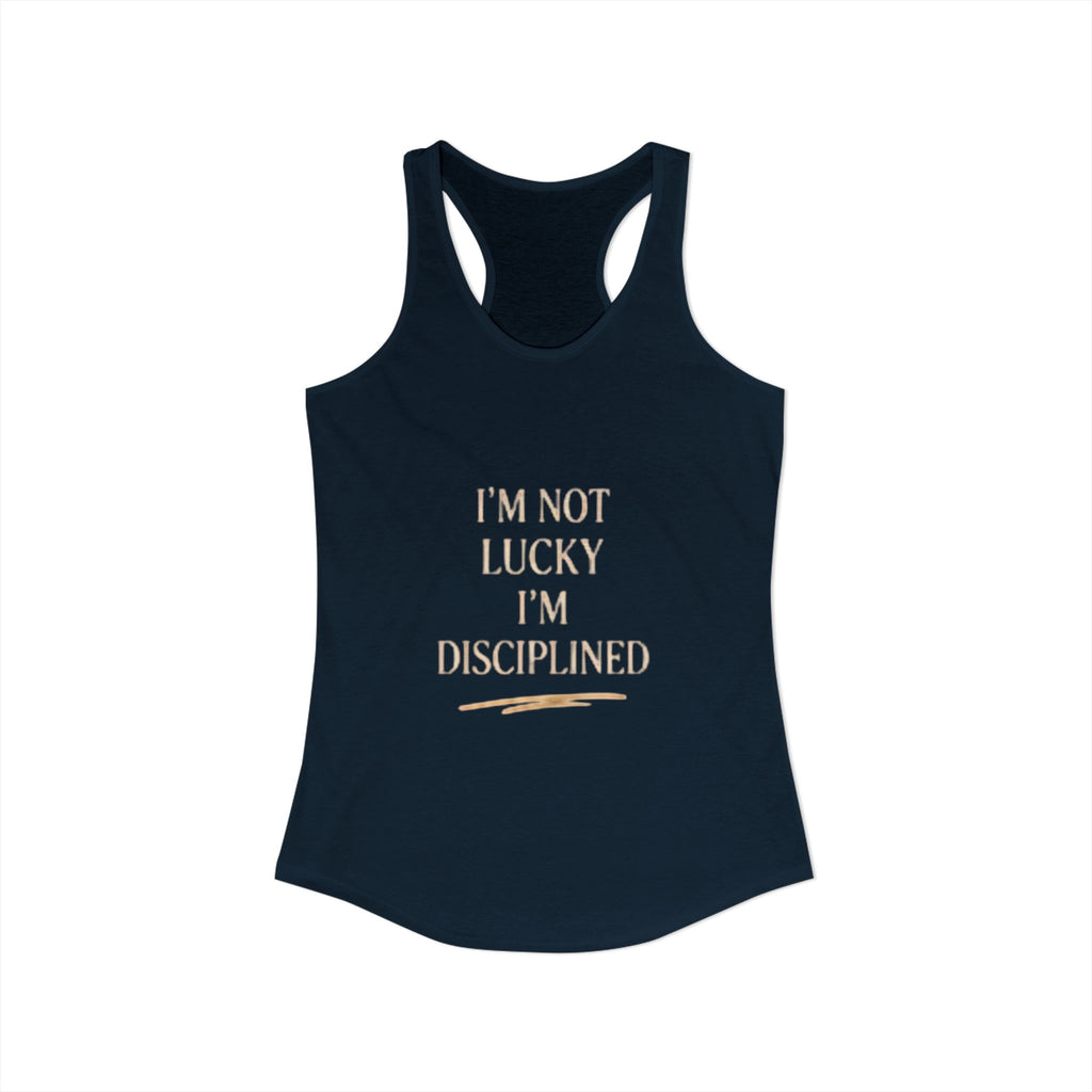 Women's 'Strong Feminine' Racerback Tank — Empowerment Fitness Top