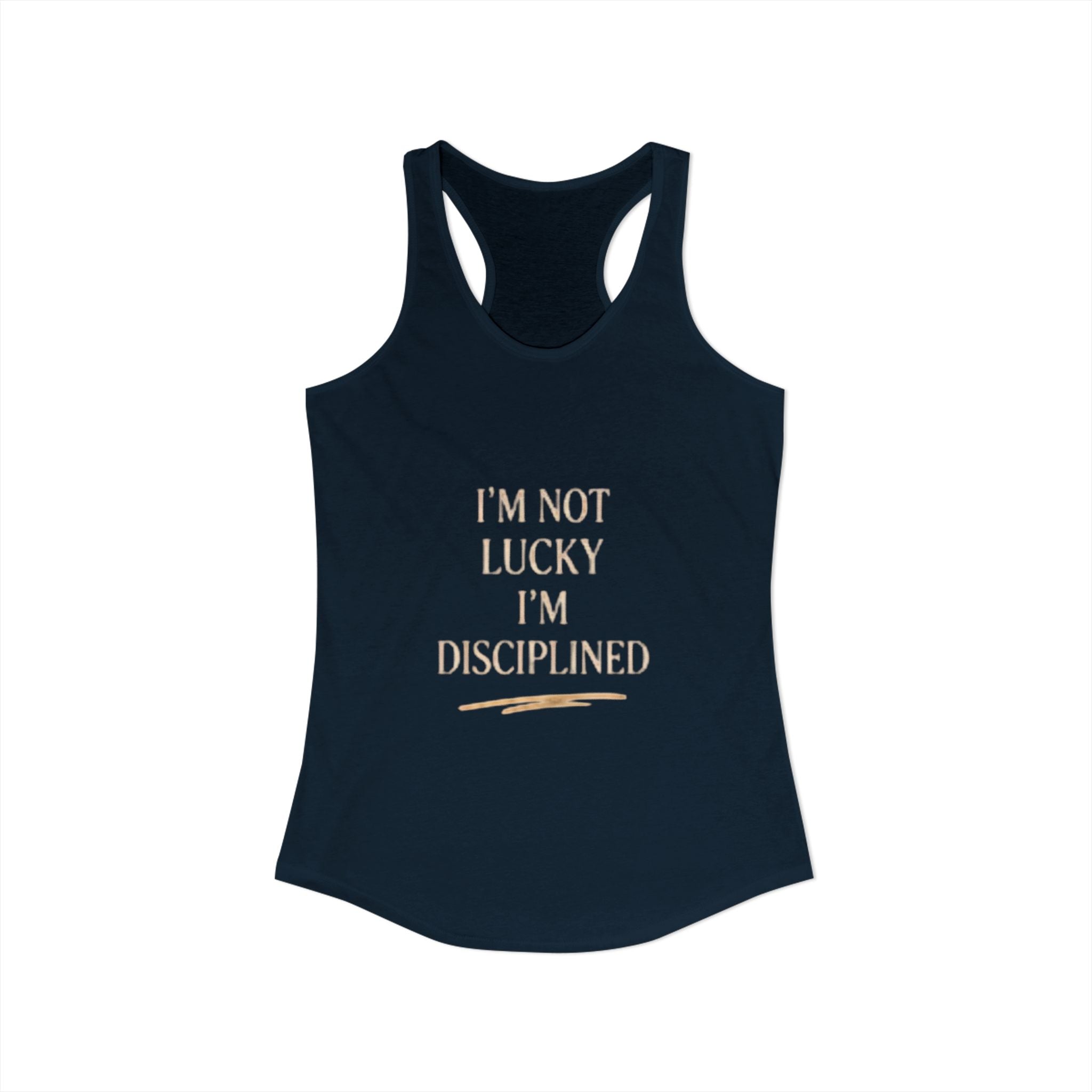 Women's 'Strong Feminine' Racerback Tank — Empowerment Fitness Top