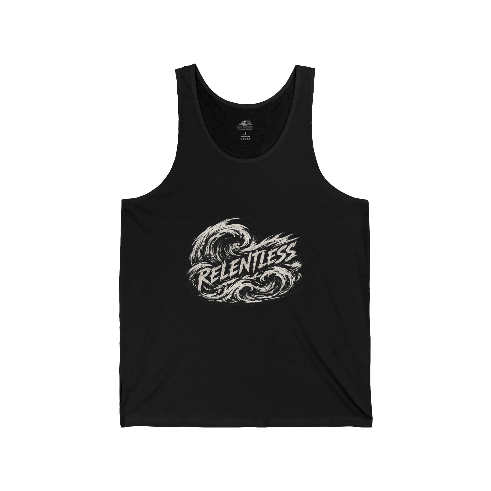 Relentless Tide Tank Top — Motivational Fitness Tank