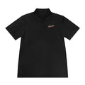 Men's Sport Polo — Retro Racing Script Chest Logo