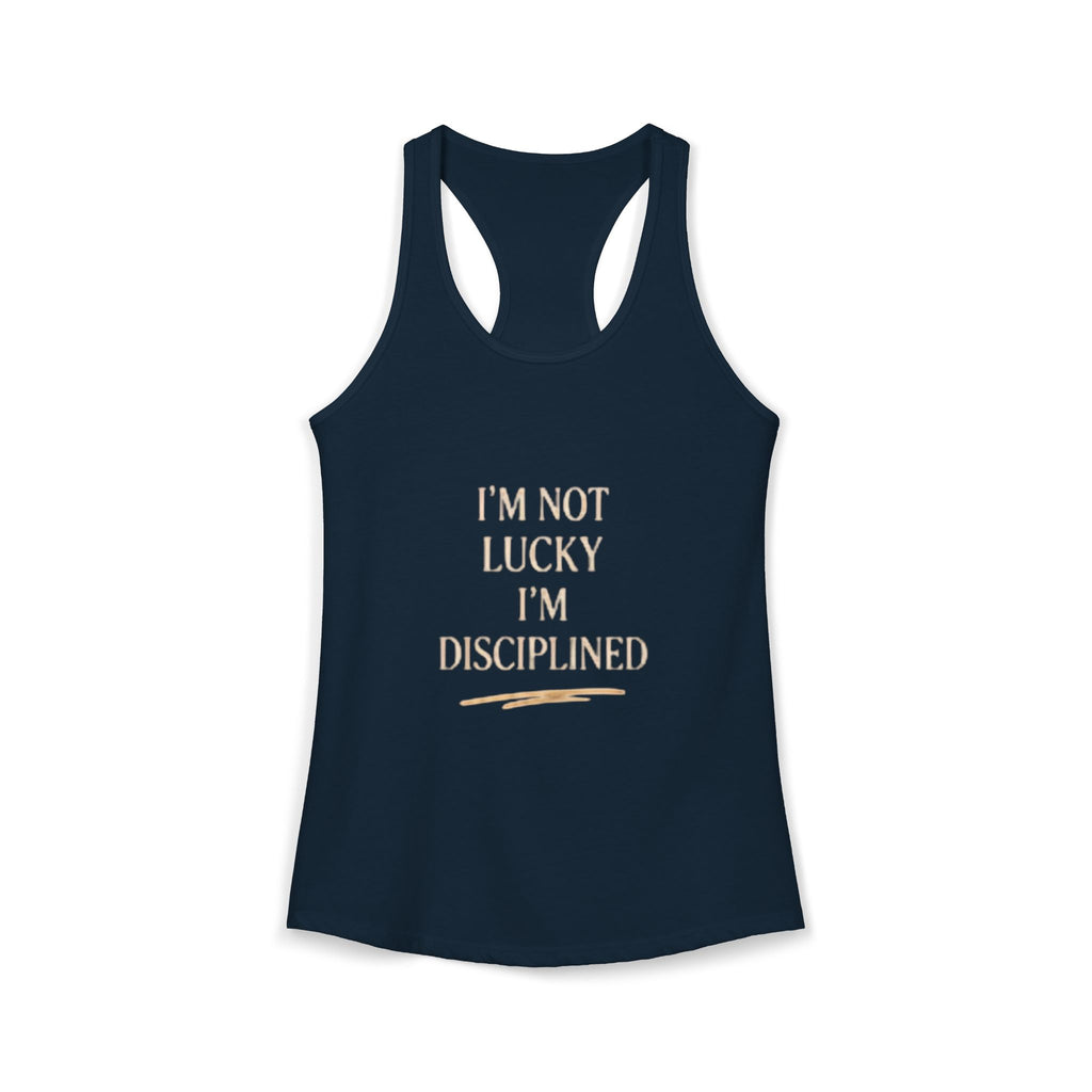 Women's 'Strong Feminine' Racerback Tank — Empowerment Fitness Top