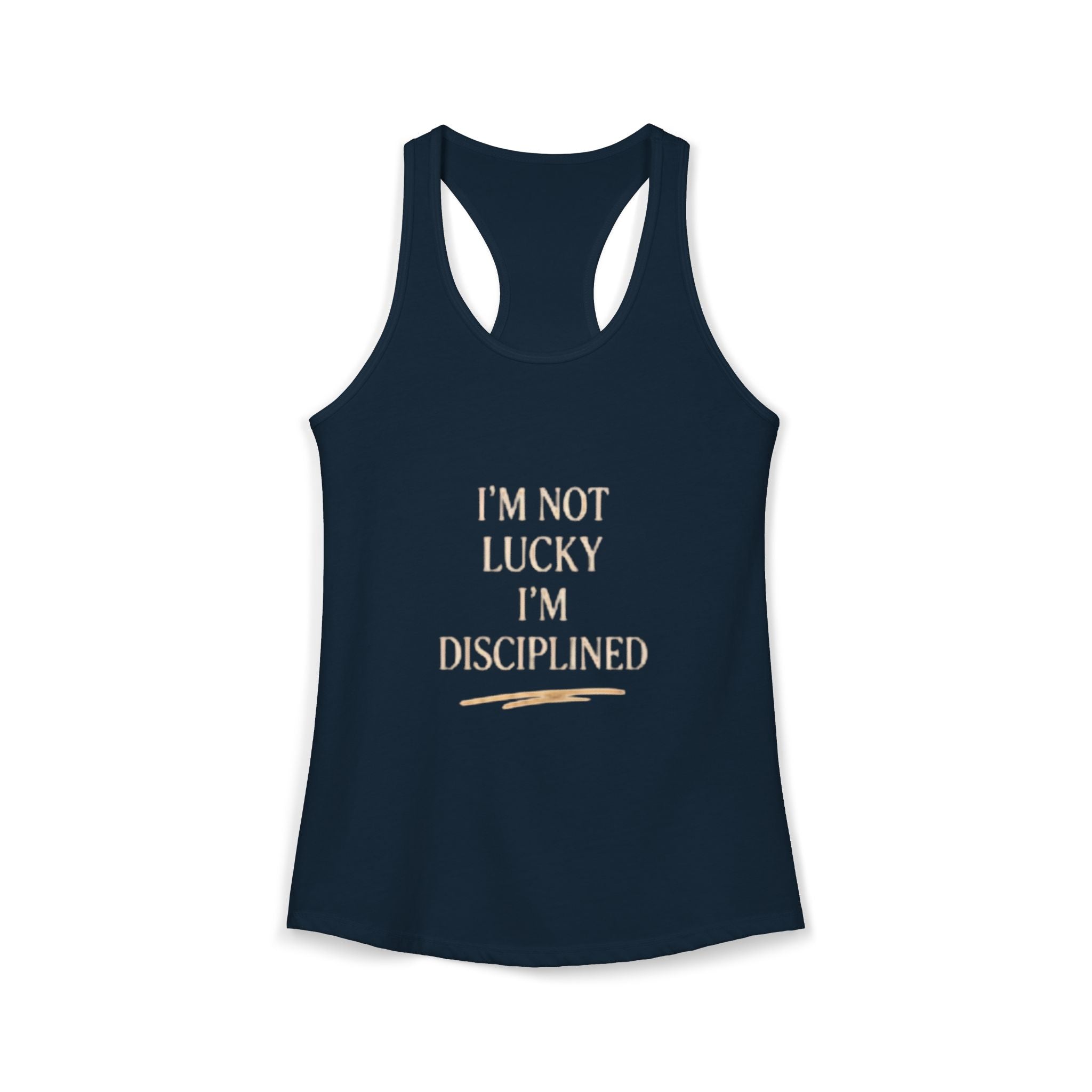 Women's 'Strong Feminine' Racerback Tank — Empowerment Fitness Top