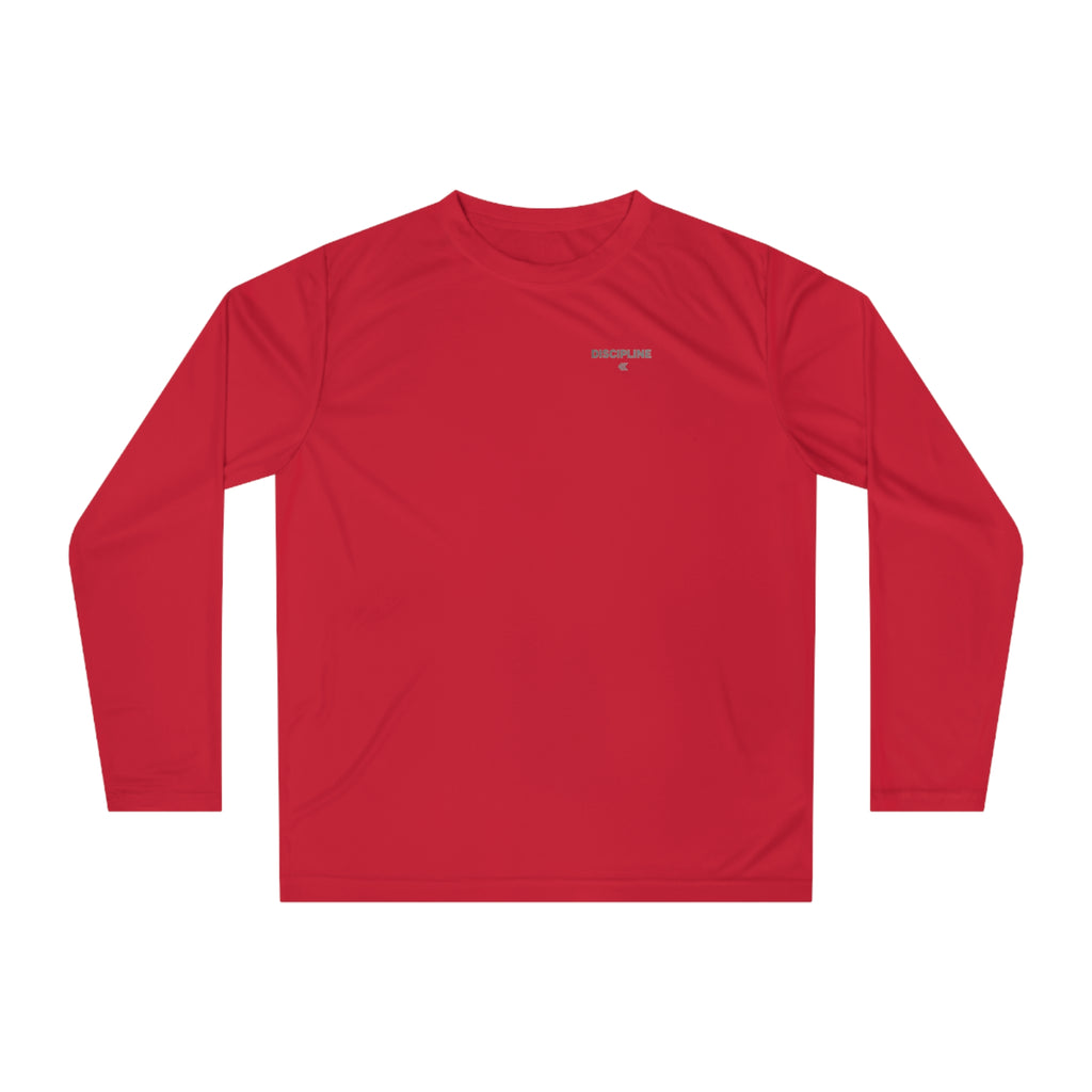 Discipline Performance Long Sleeve Shirt — Minimal Athletic Training Top