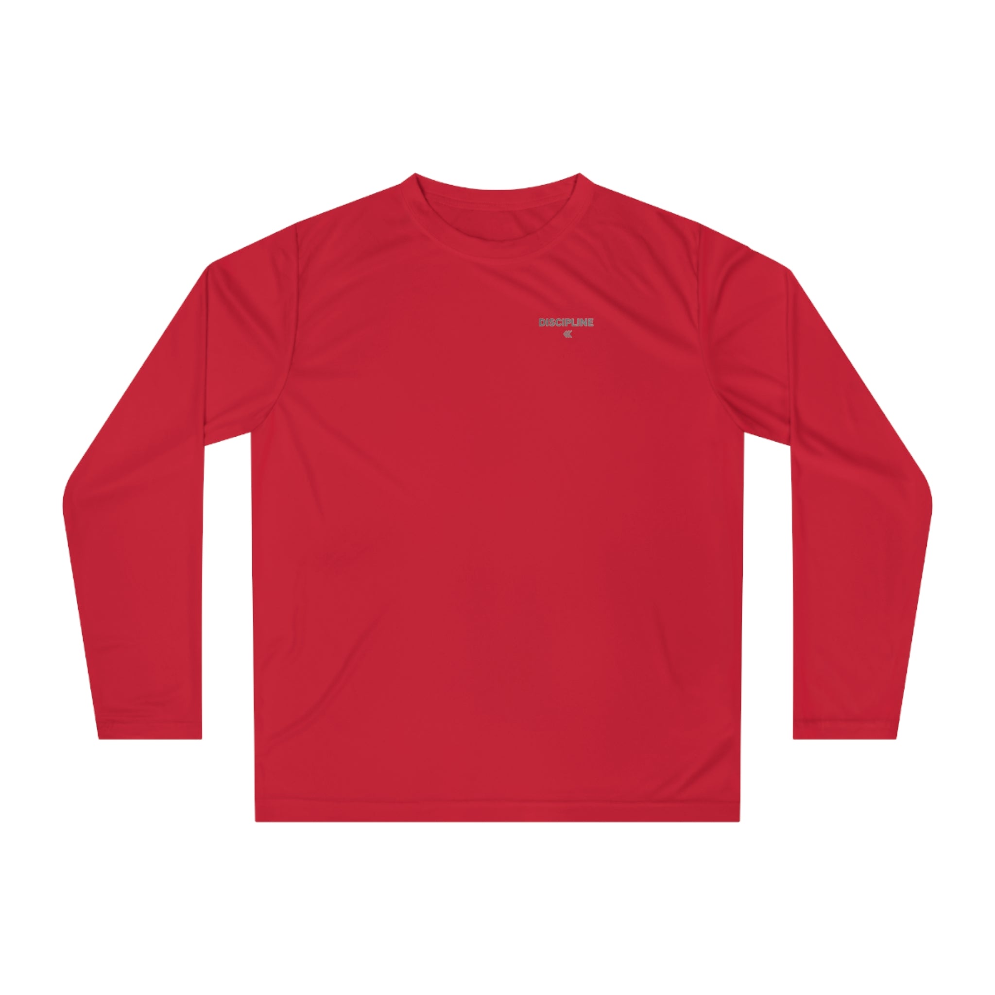 Discipline Performance Long Sleeve Shirt — Minimal Athletic Training Top