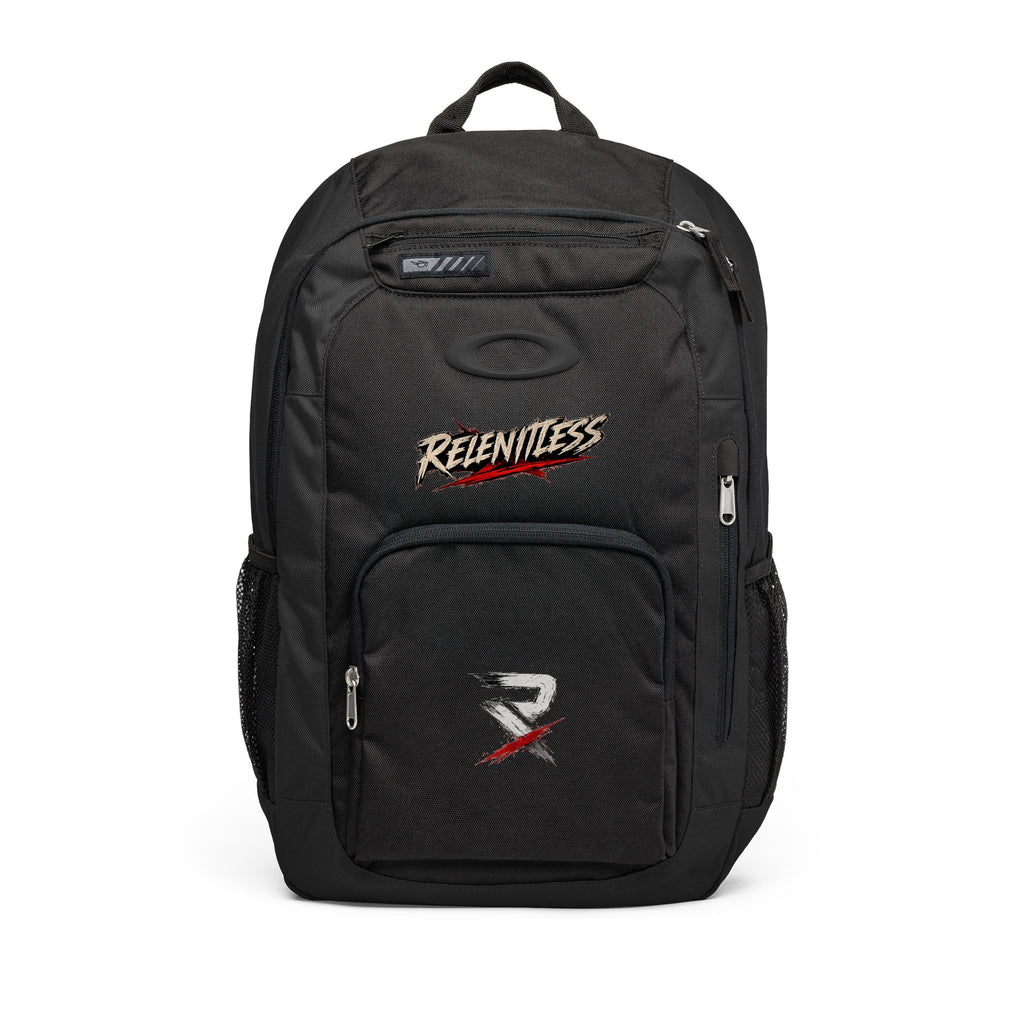 Enduro 22L Backpack — 'Relentless' Rugged Daypack with Logo Pockets