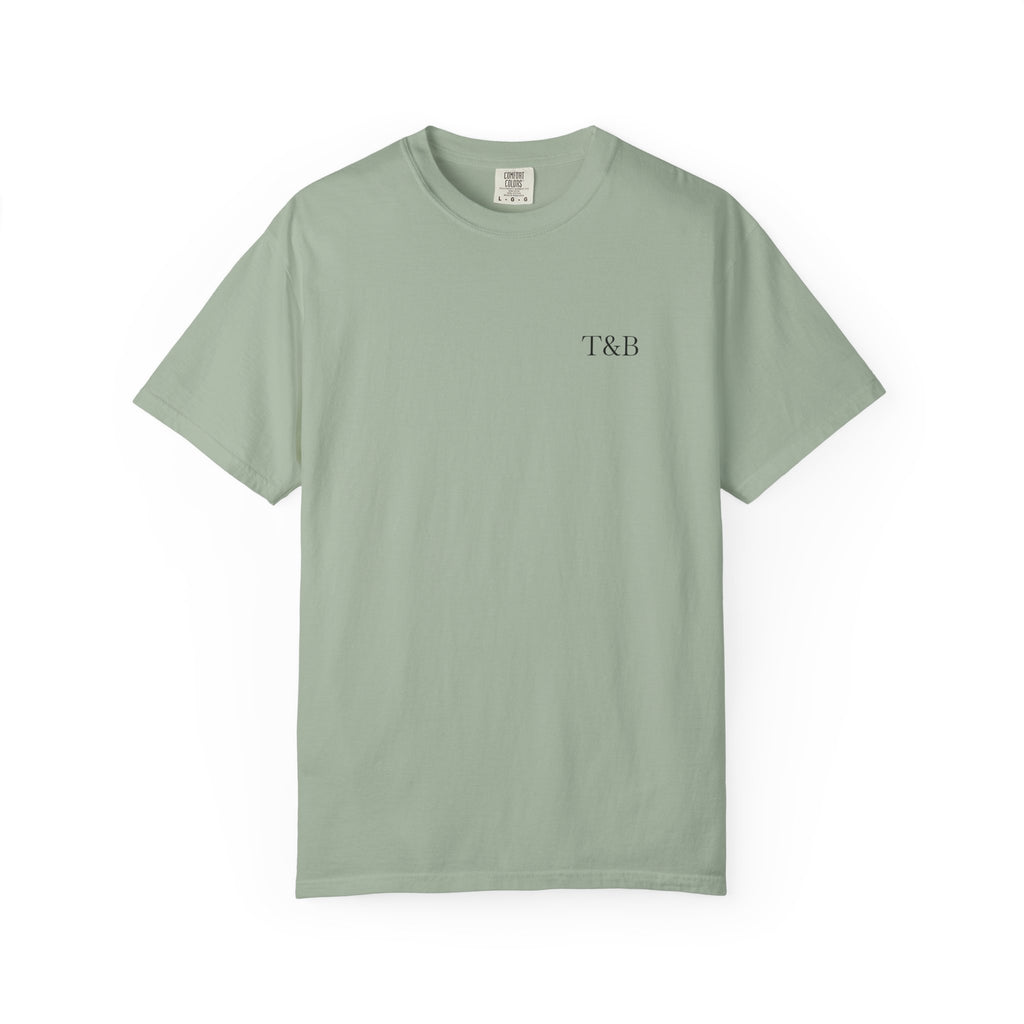 Trust & Believe Nautical Graphic T-Shirt — Compass Back Print