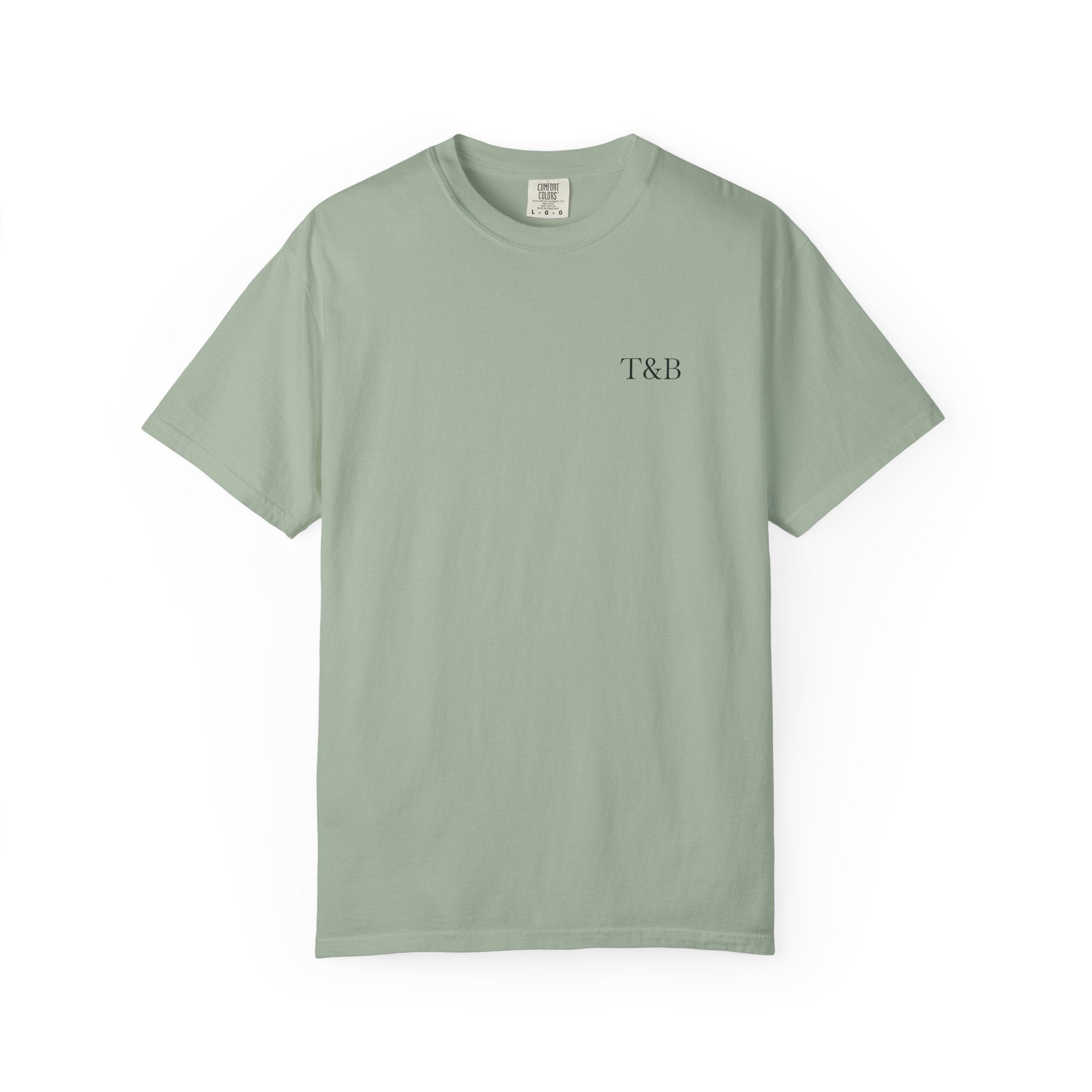 Trust & Believe Nautical Graphic T-Shirt — Compass Back Print