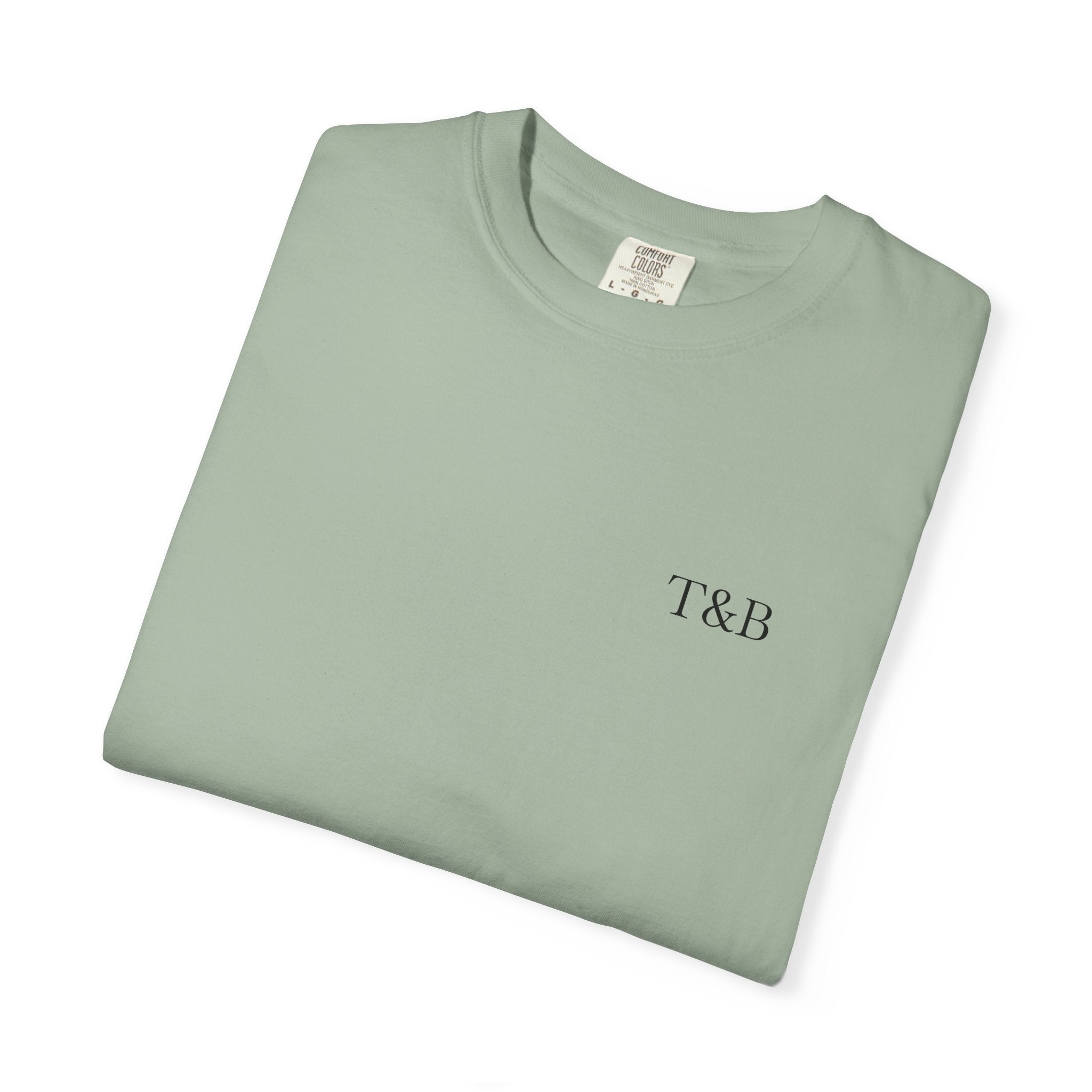 Trust & Believe Nautical Graphic T-Shirt — Compass Back Print