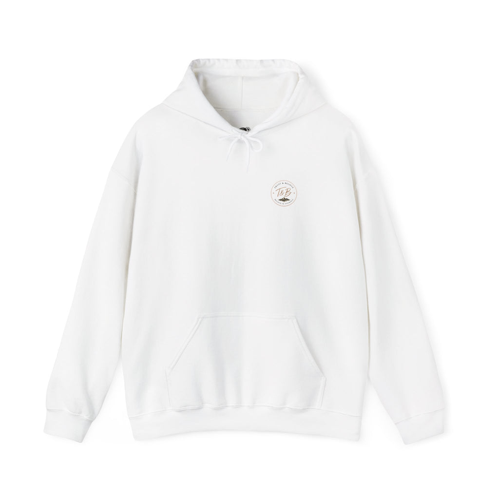 Trust & Believe Hoodie — Palm Island Inspirational Pullover