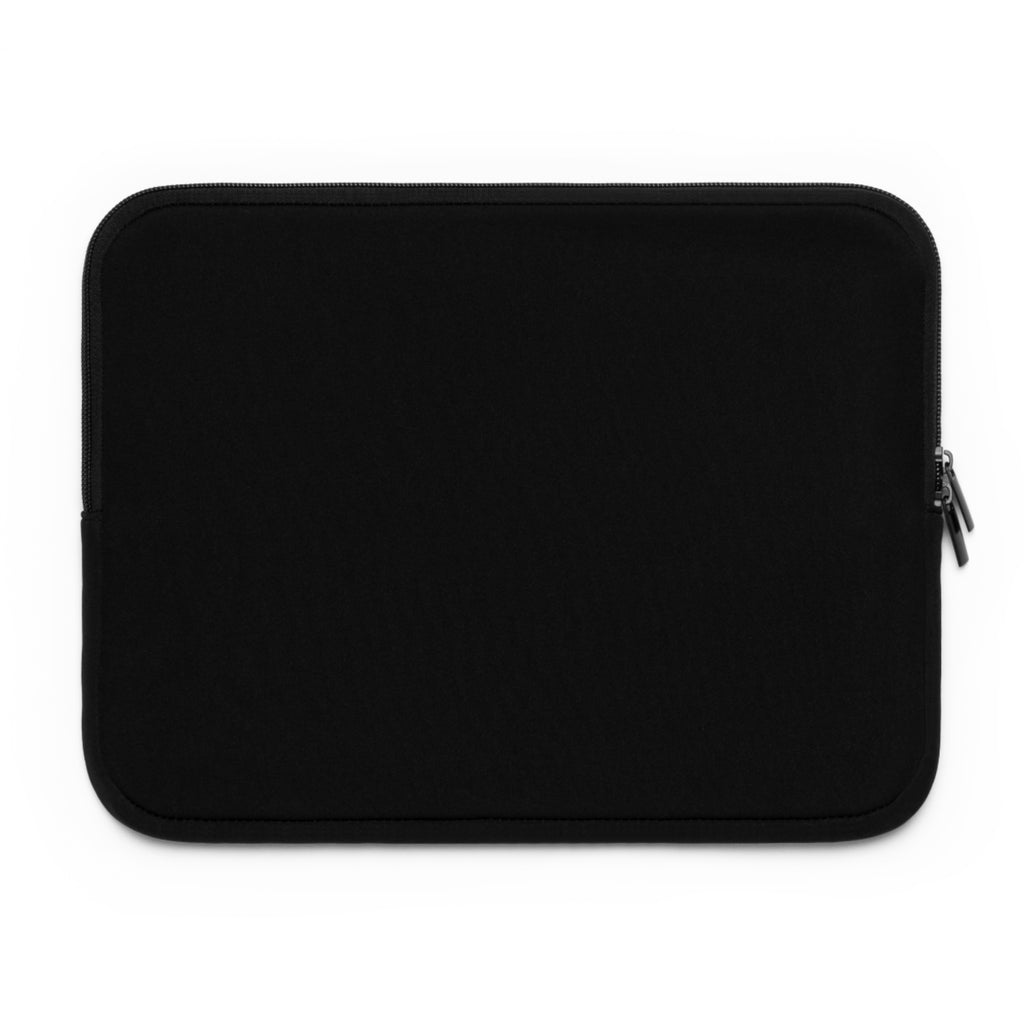 Abstract Line Art Faces Laptop Sleeve