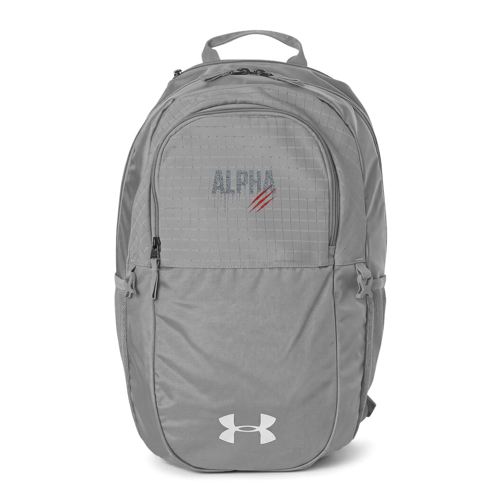 Alpha Heart Embroidered Backpack — Under Armour All Sport Pack