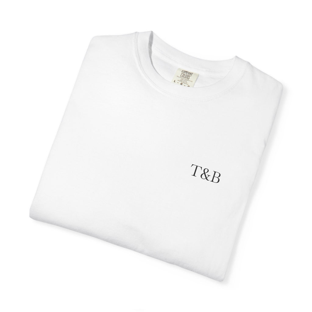 Trust & Believe Nautical Graphic T-Shirt — Compass Back Print
