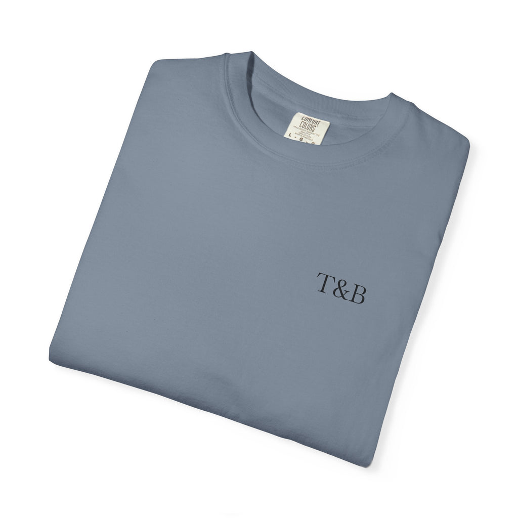 Trust & Believe Nautical Graphic T-Shirt — Compass Back Print