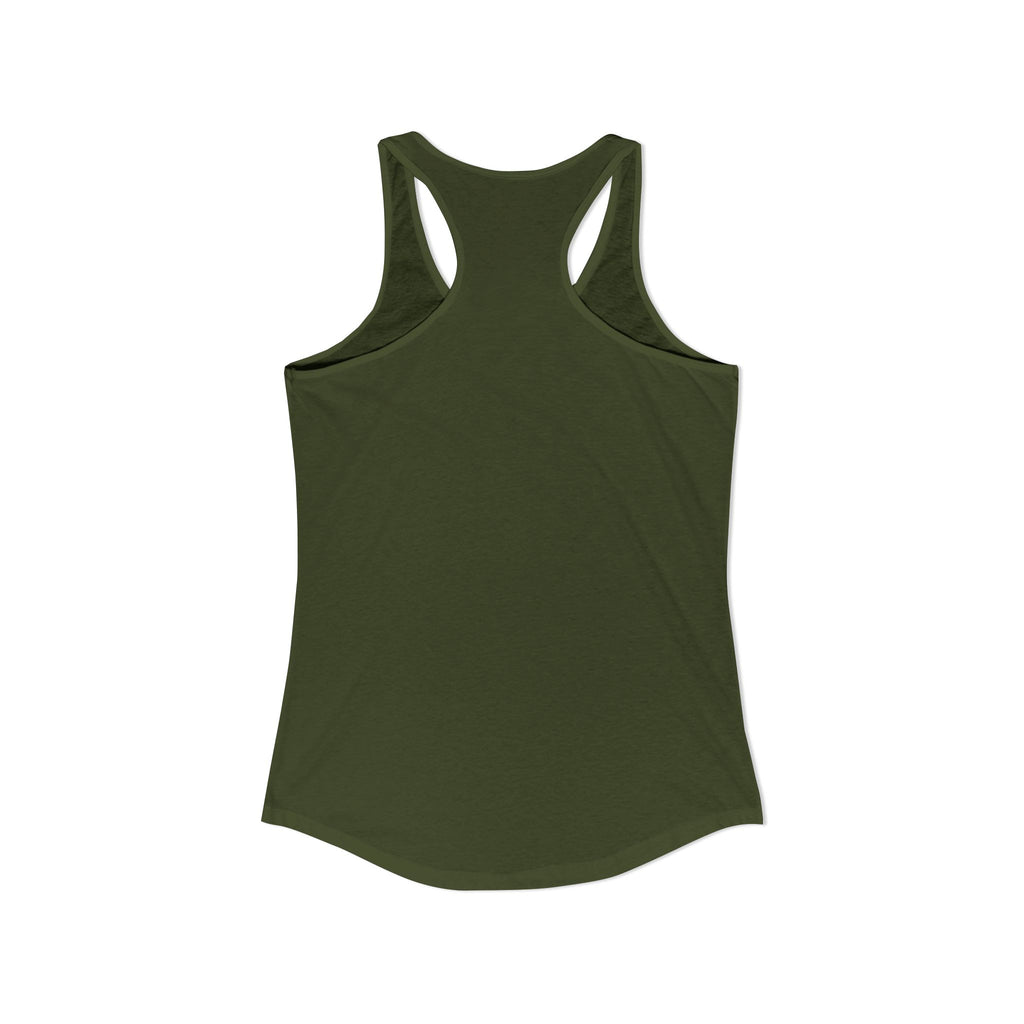 Women's 'Strong Feminine' Racerback Tank — Empowerment Fitness Top